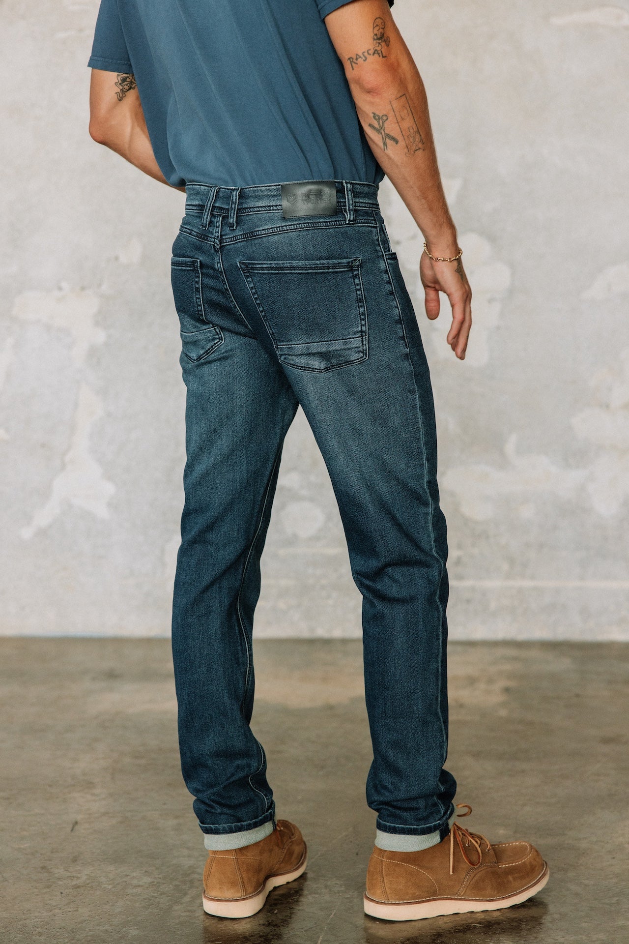 Jeans droit ajusté Unisex Jimmy weeks | Freeman T. Porter