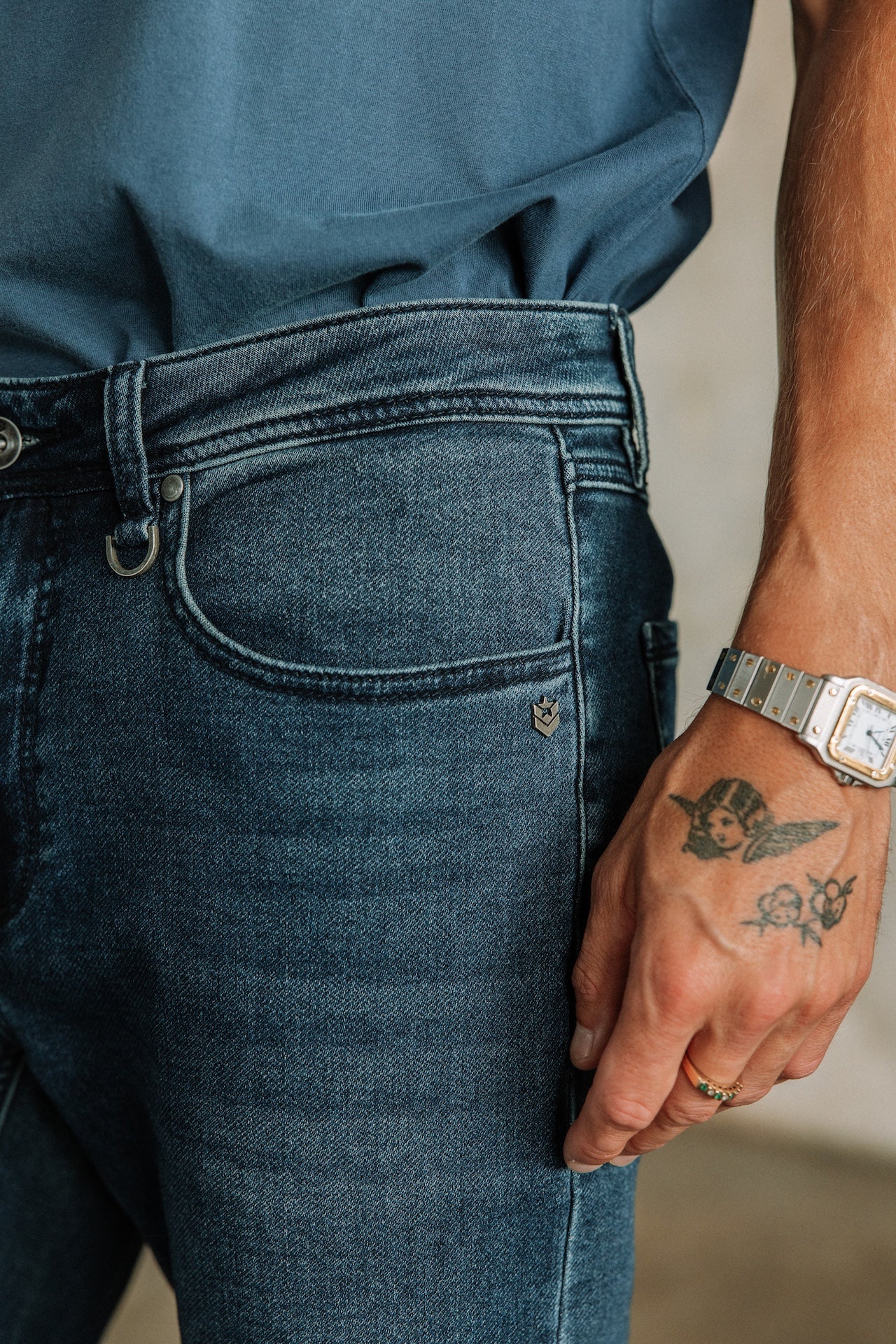 Jeans droit ajusté Unisex Jimmy weeks | Freeman T. Porter