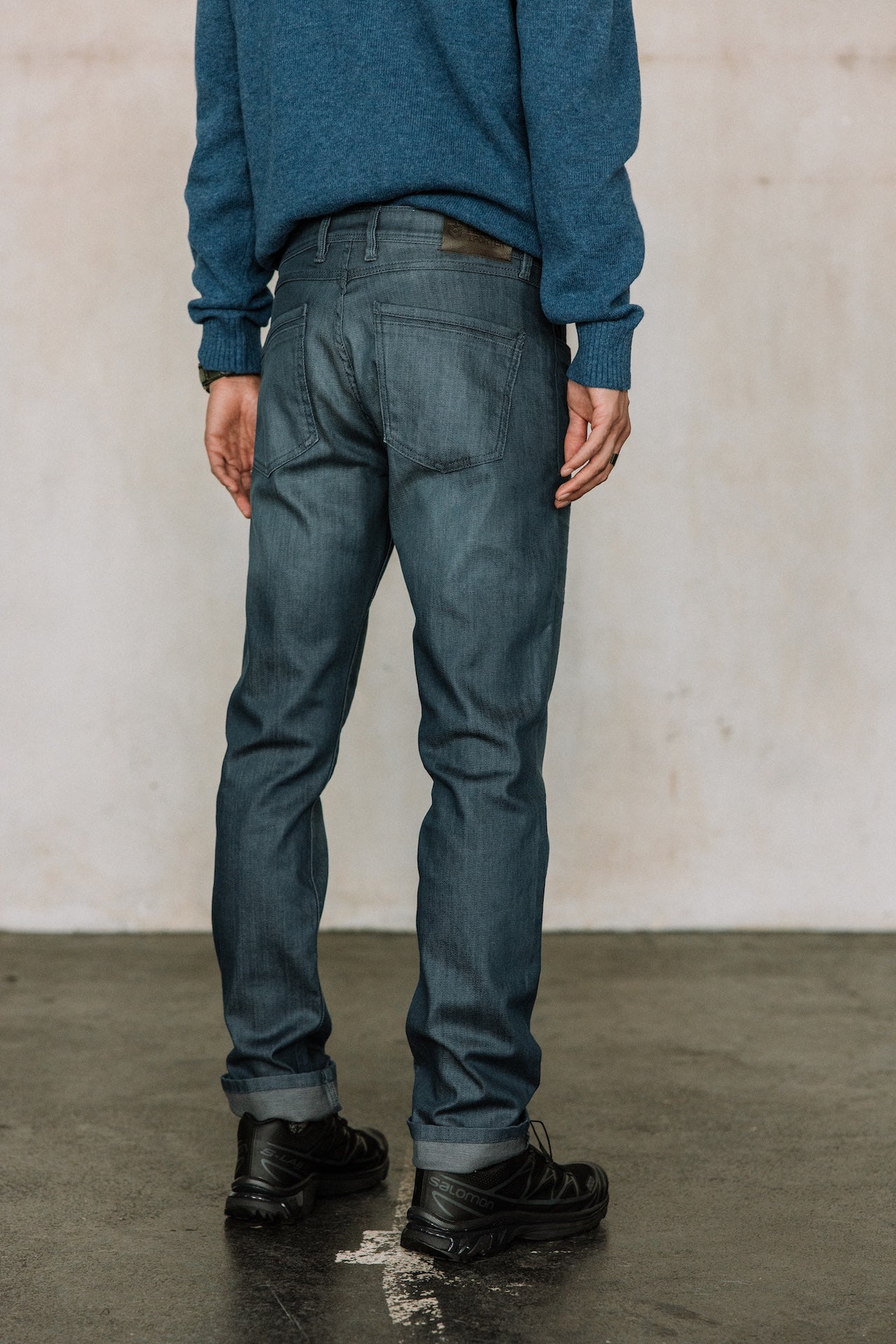 Vaqueros rectos Hombres Jimmy cid grey-blue | Freeman T. Porter