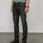 Slim straight jeans Men Jimmy cid black | Freeman T. Porter