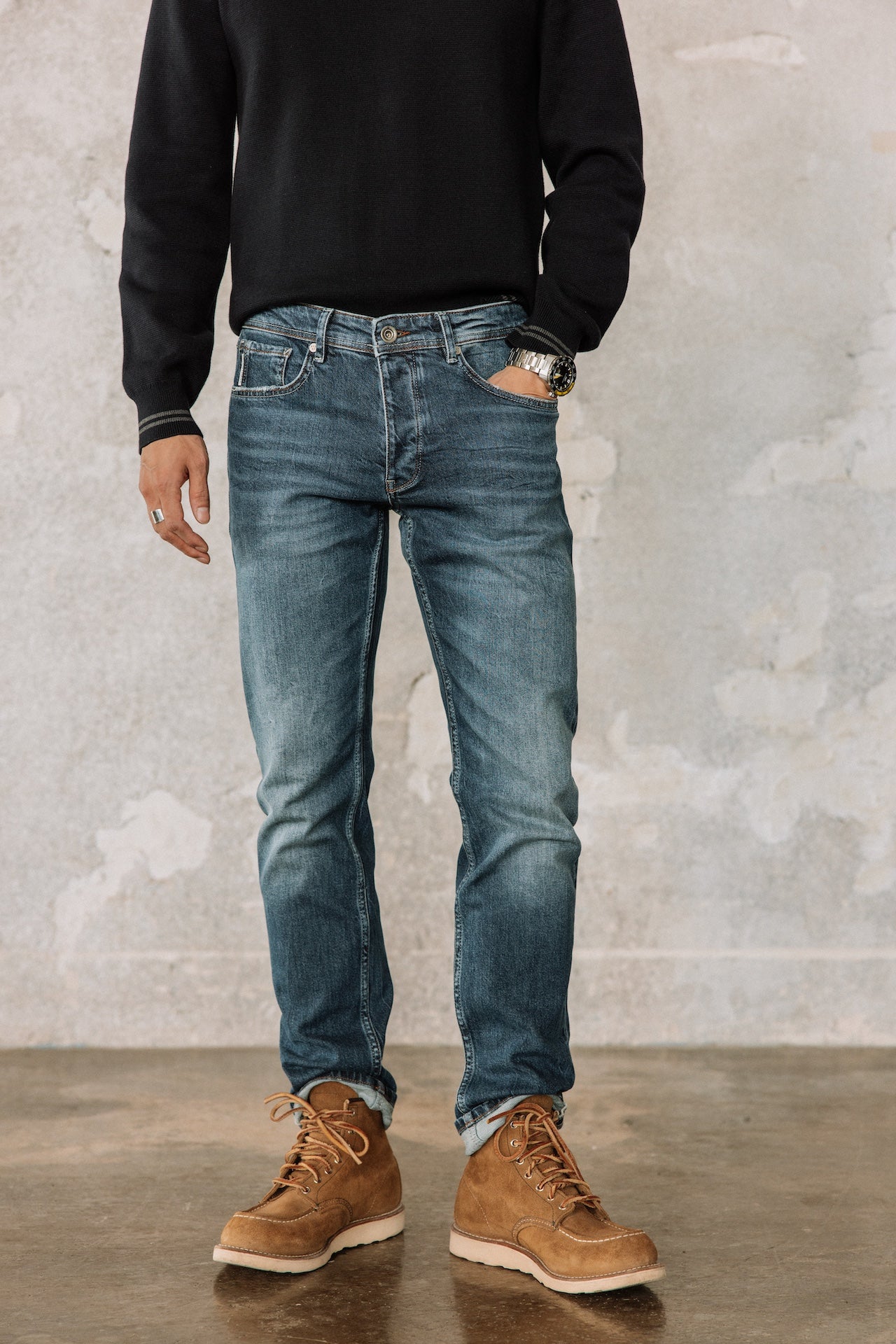 Vaqueros rectos Hombres Jimmy sermini | Freeman T. Porter