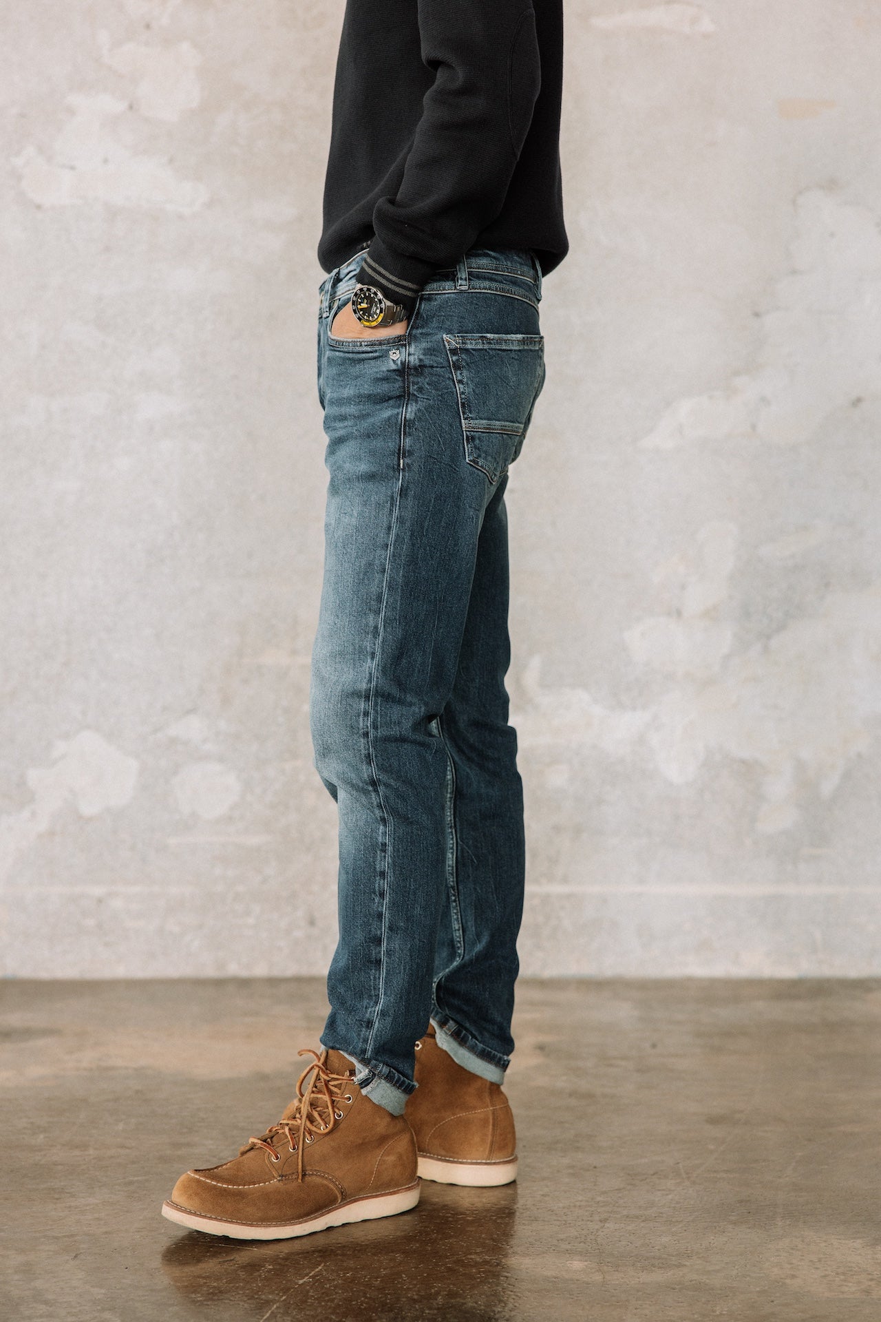 Vaqueros rectos Hombres Jimmy sermini | Freeman T. Porter