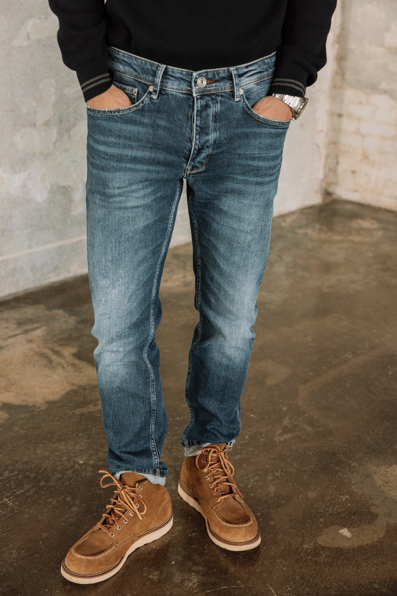 Vaqueros rectos Hombres Jimmy sermini | Freeman T. Porter