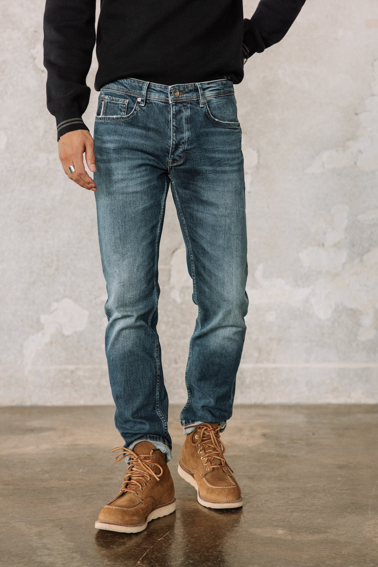 Vaqueros rectos Hombres Jimmy sermini | Freeman T. Porter