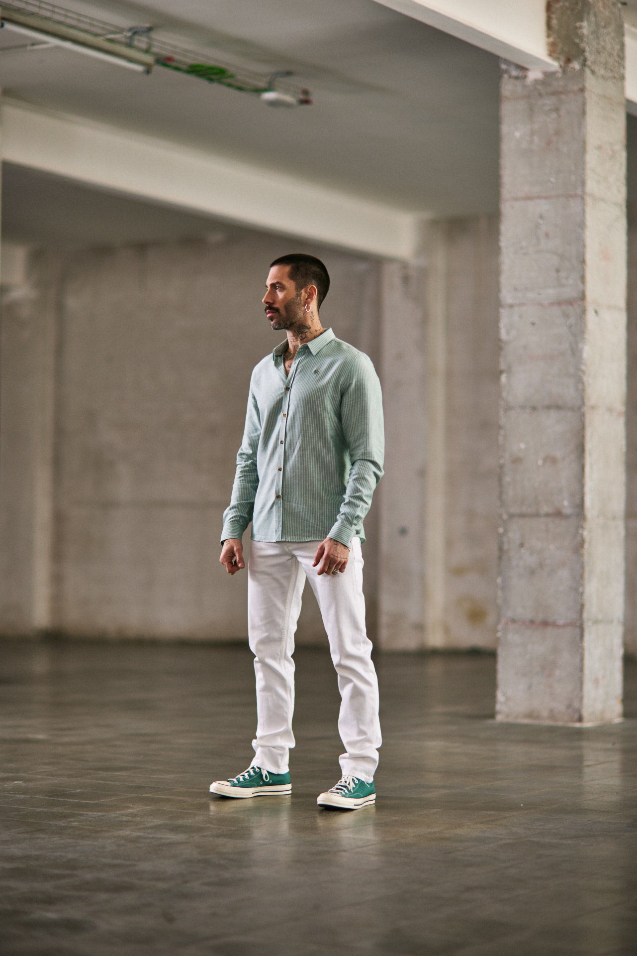 Pantalon droit Homme Jimmy Andalousia off white | Freeman T. Porter