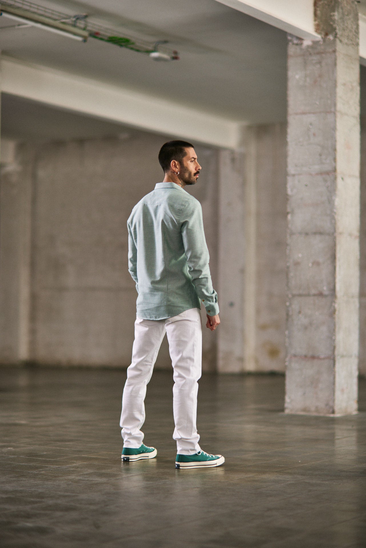 Pantalon droit Homme Jimmy Andalousia off white | Freeman T. Porter