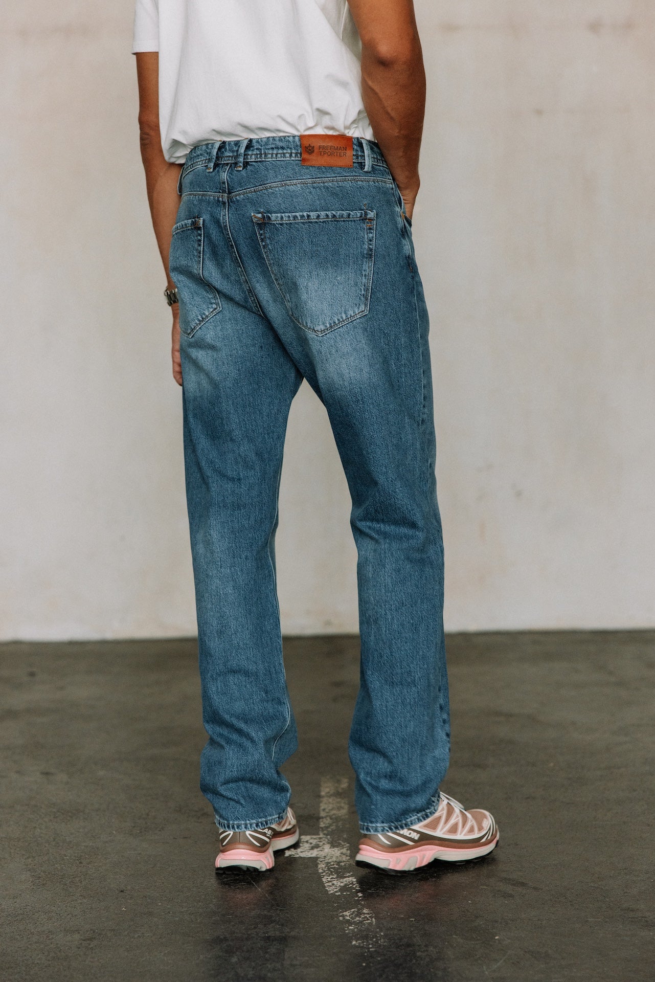 Jean 5 poches Hombres Theo Denim magnus | Freeman T. Porter