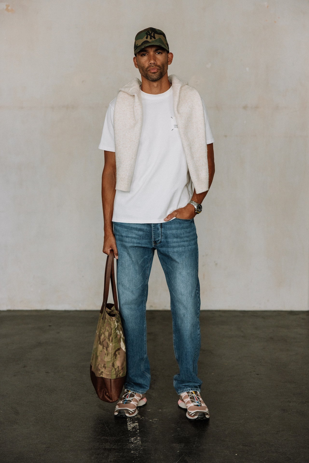 Jean 5 poches Mann Theo Denim magnus | Freeman T. Porter