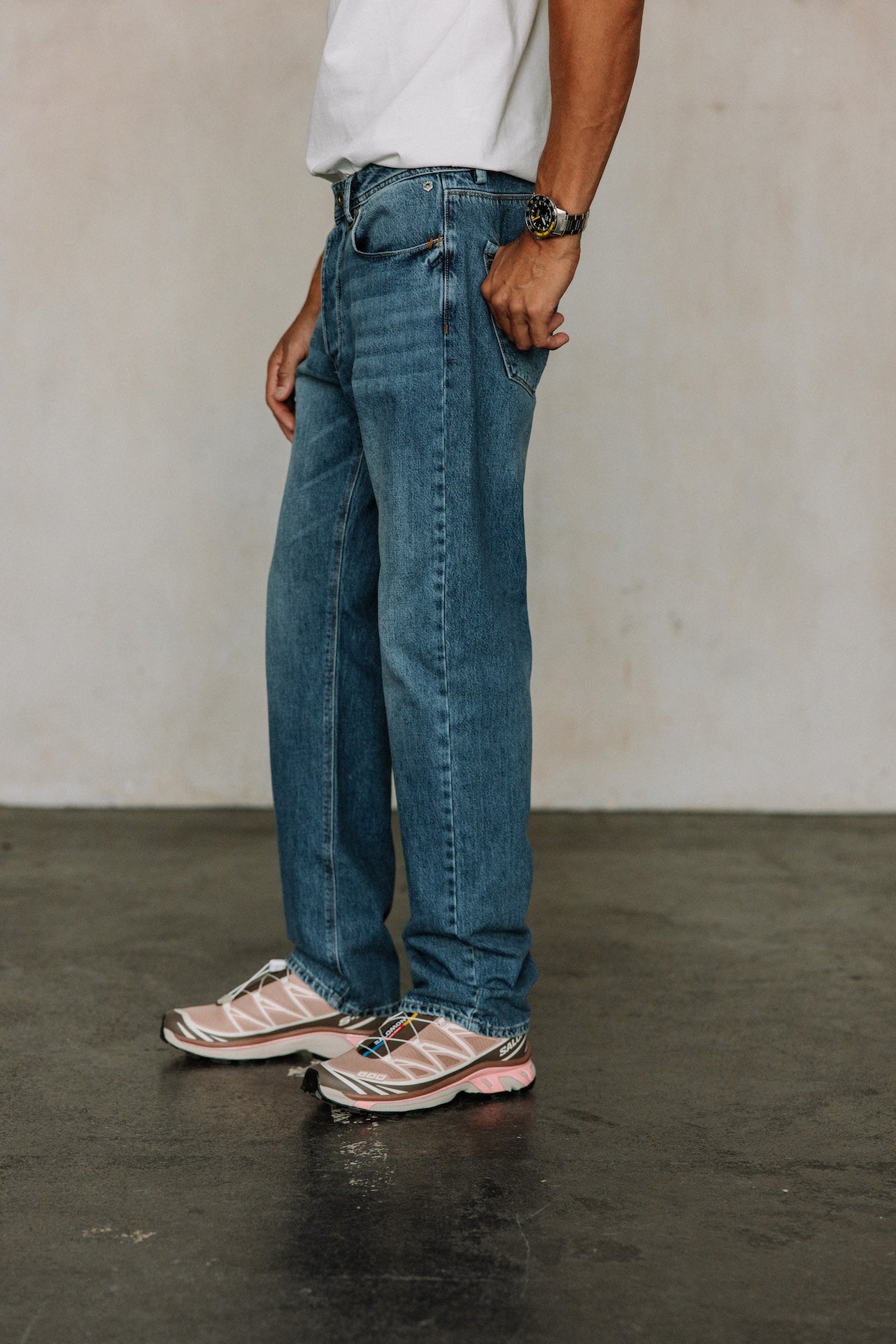 Jean 5 poches Mann Theo Denim magnus | Freeman T. Porter