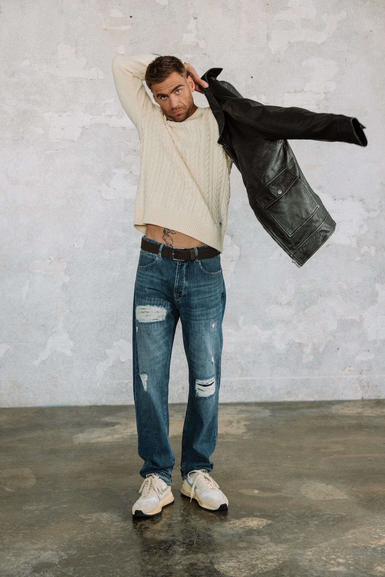 Jean 5 poches Unisex Theo Denim barsen | Freeman T. Porter