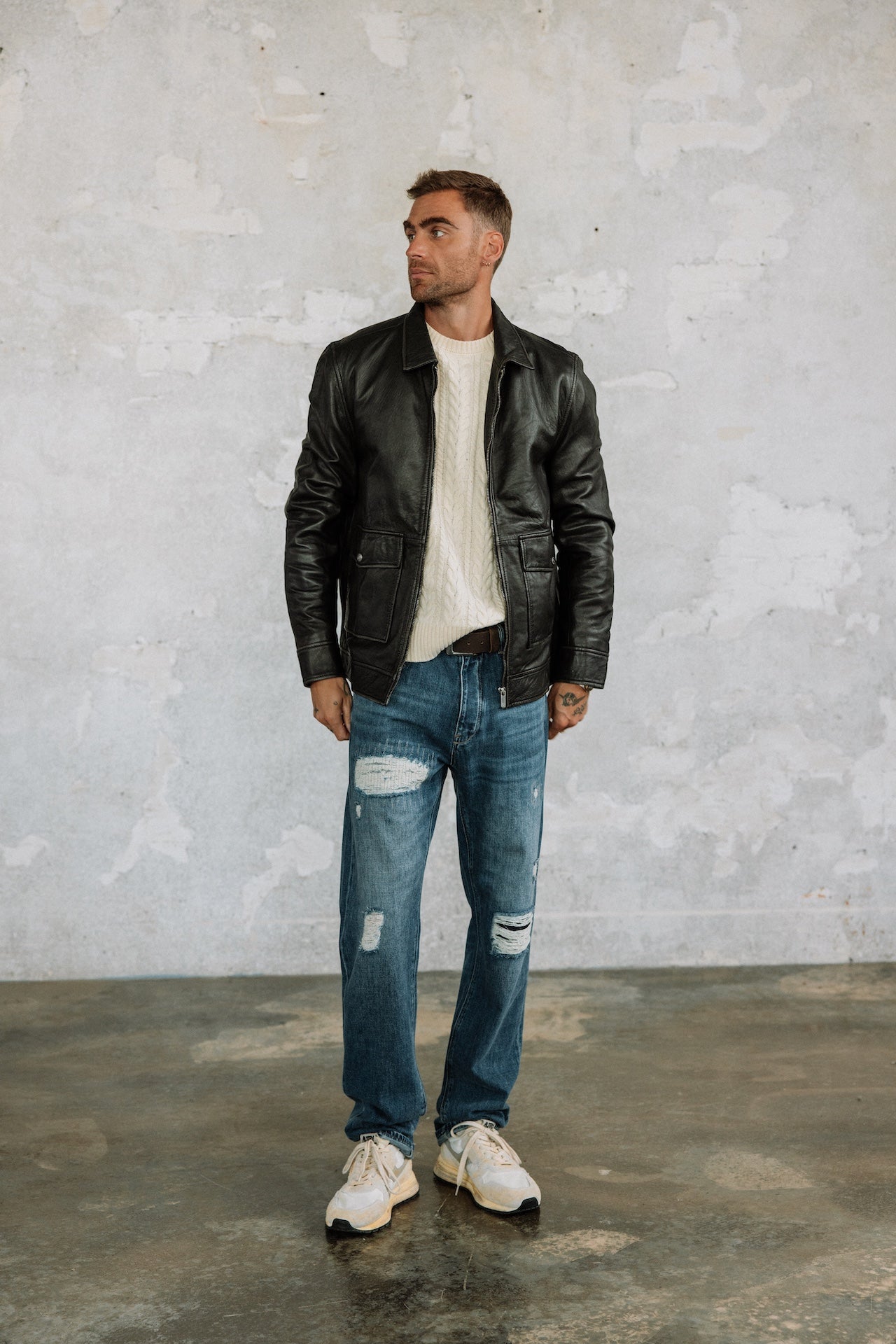Jean 5 poches Unisex Theo Denim barsen | Freeman T. Porter