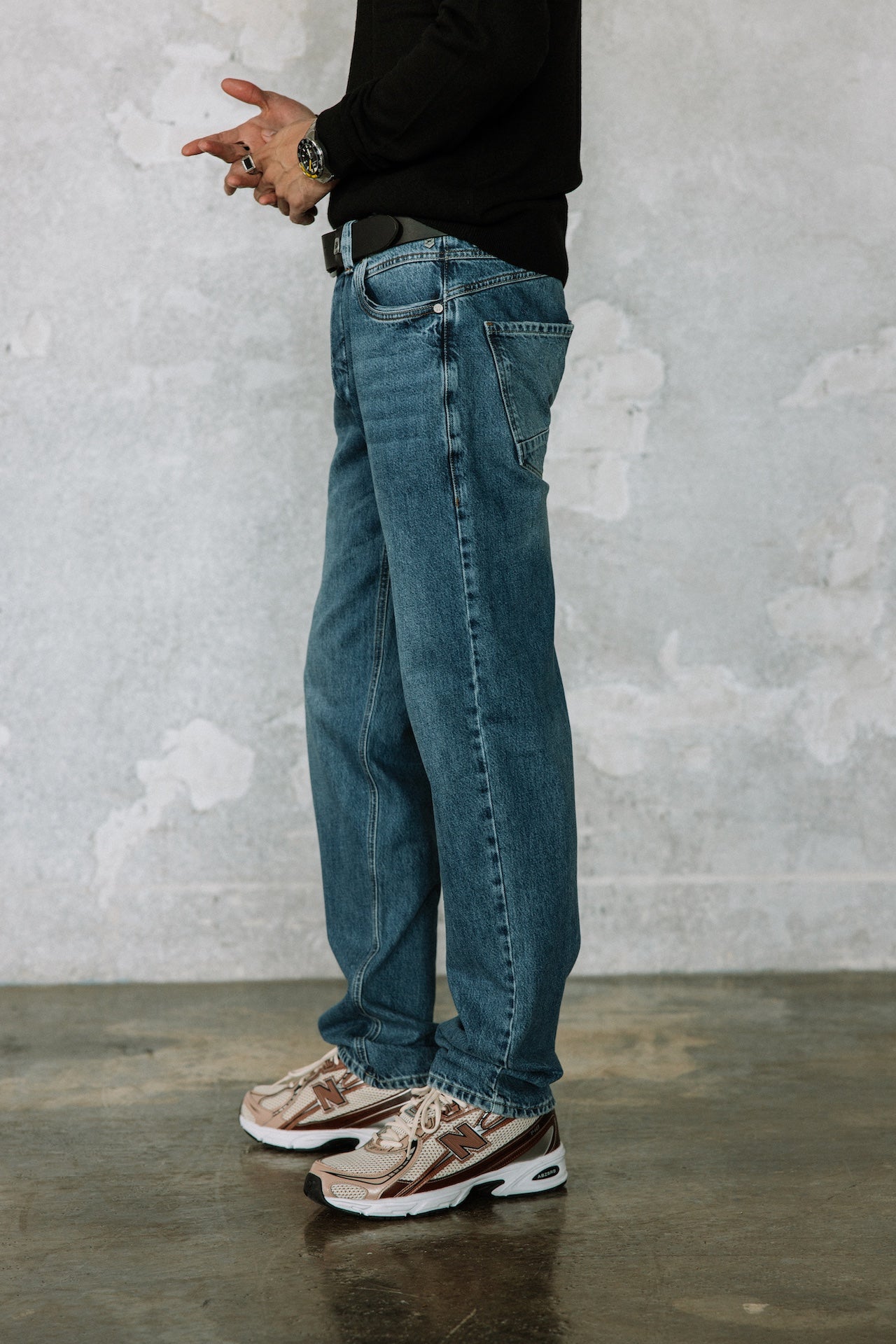 Jeans droit Mann Nolan Denim magnus | Freeman T. Porter