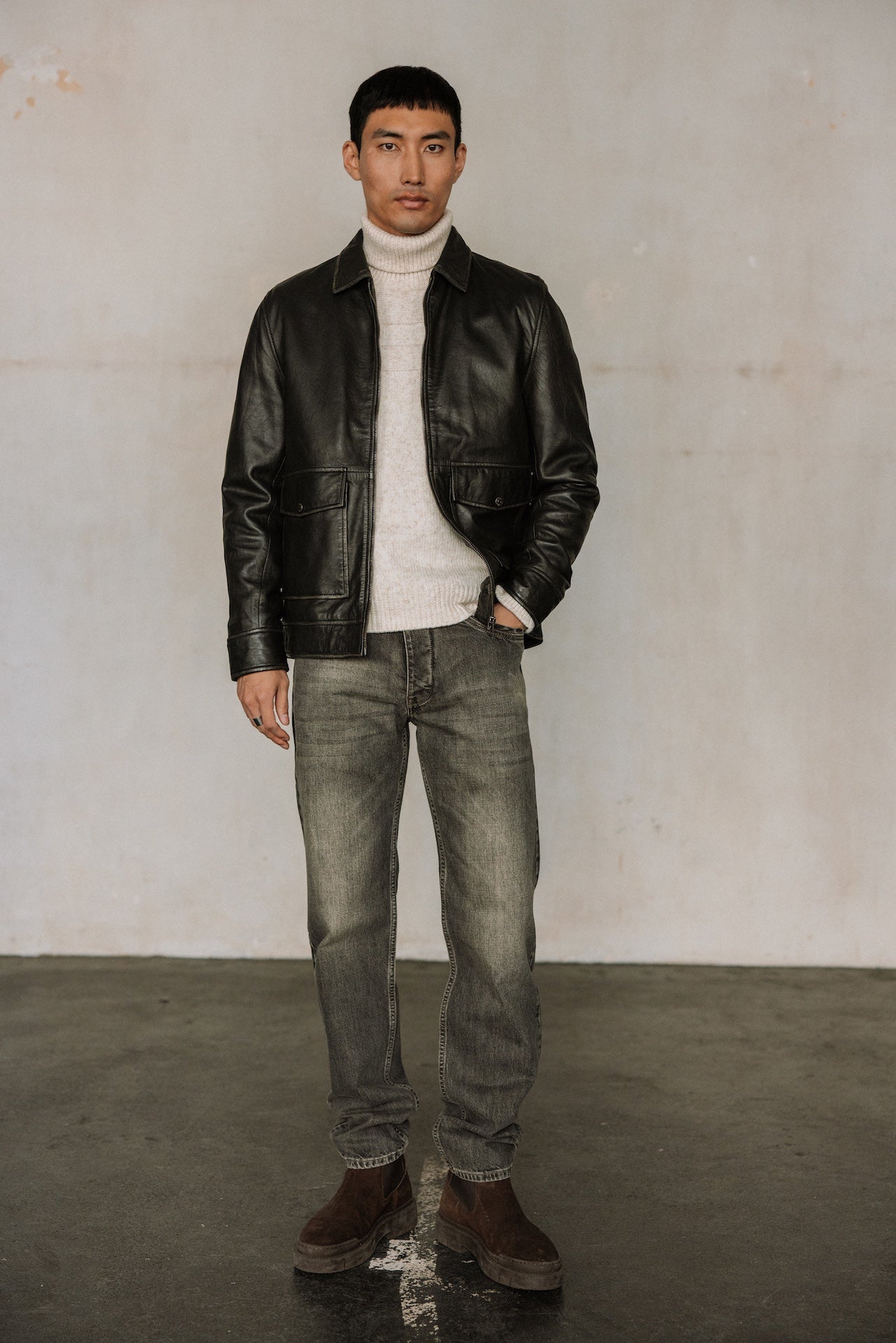 Jeans droit Unisex Nolan Denim boxing | Freeman T. Porter