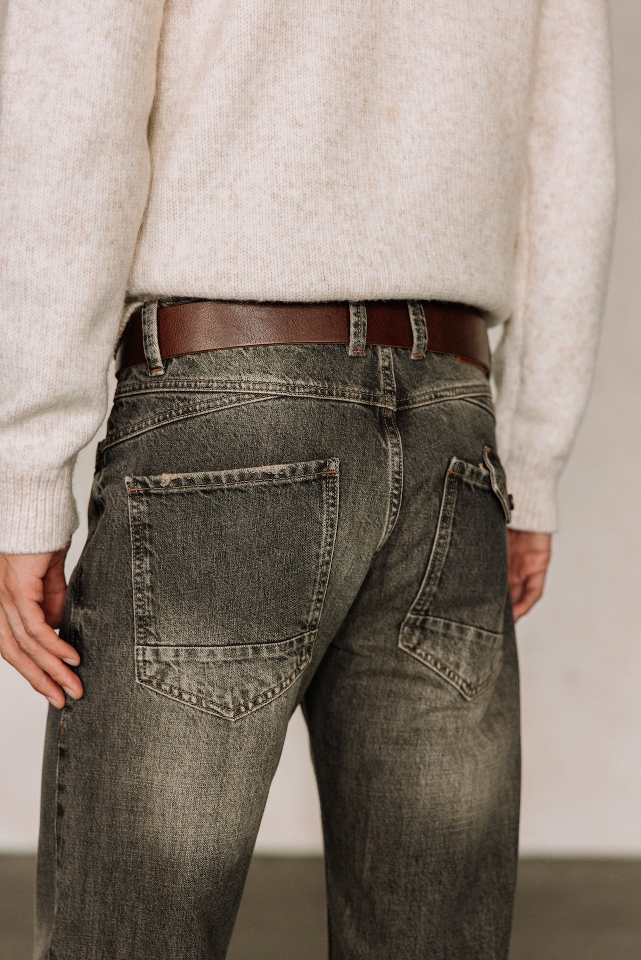 Jeans droit Unisex Nolan Denim boxing | Freeman T. Porter