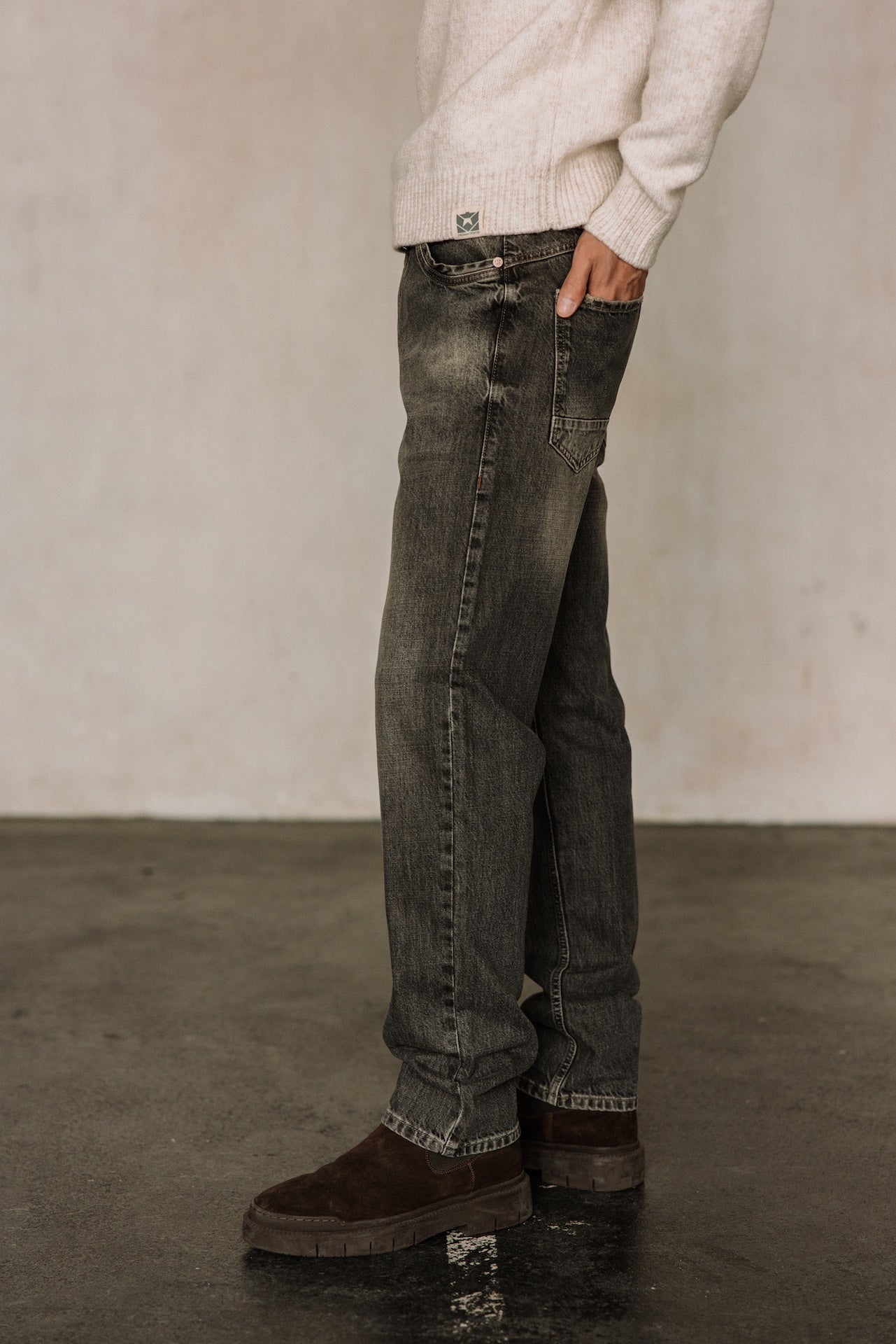 Jeans droit Unisex Nolan Denim boxing | Freeman T. Porter