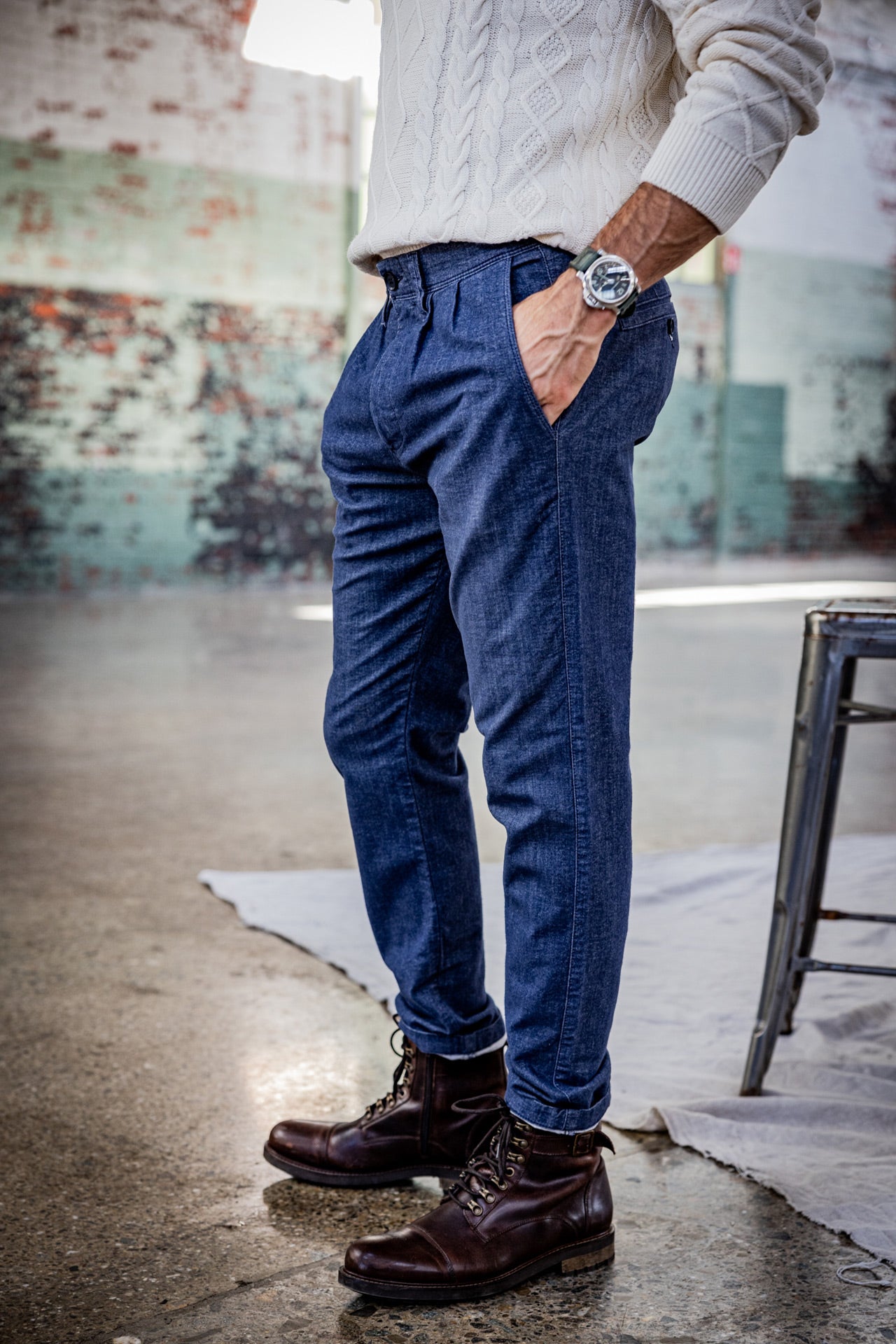 Pantalon city Men Ocoris Staff original | Freeman T. Porter