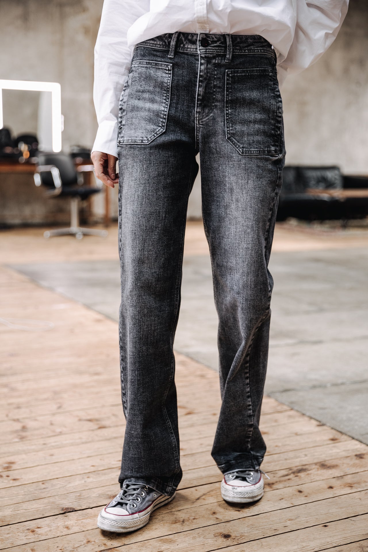 Jeans large Femme Eloisa monroe | Freeman T. Porter