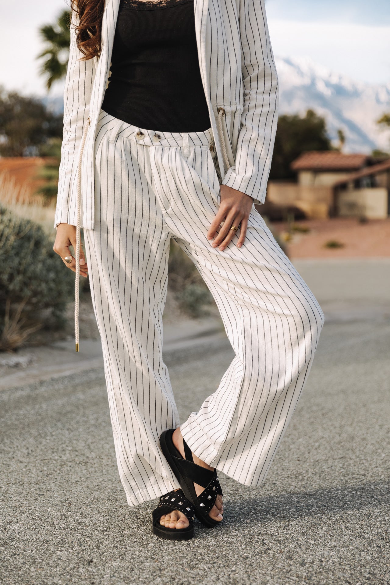 Pantalon large Femme Esmée Monterey original | Freeman T. Porter
