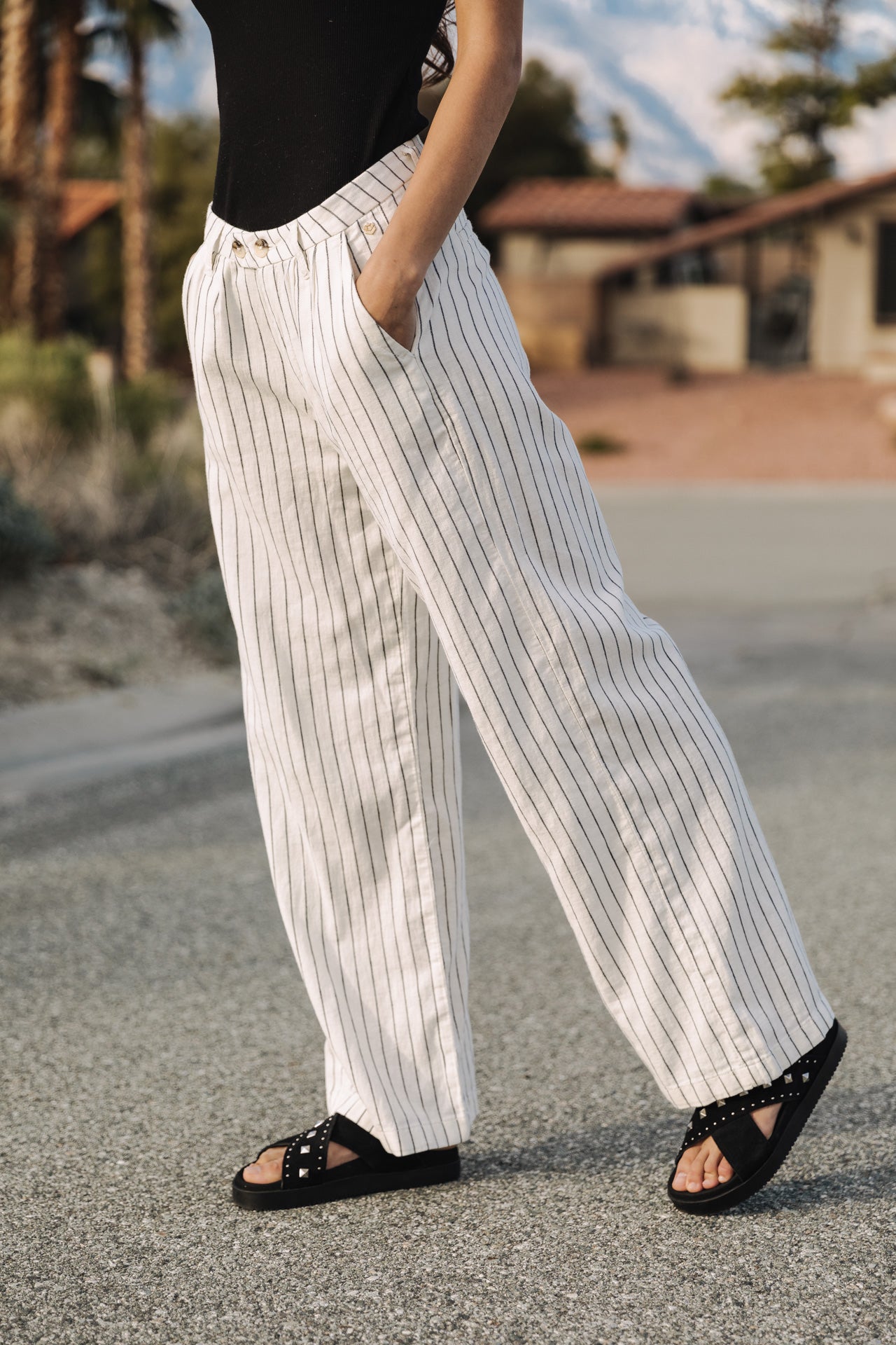 Pantalon large Femme Esmée Monterey original | Freeman T. Porter