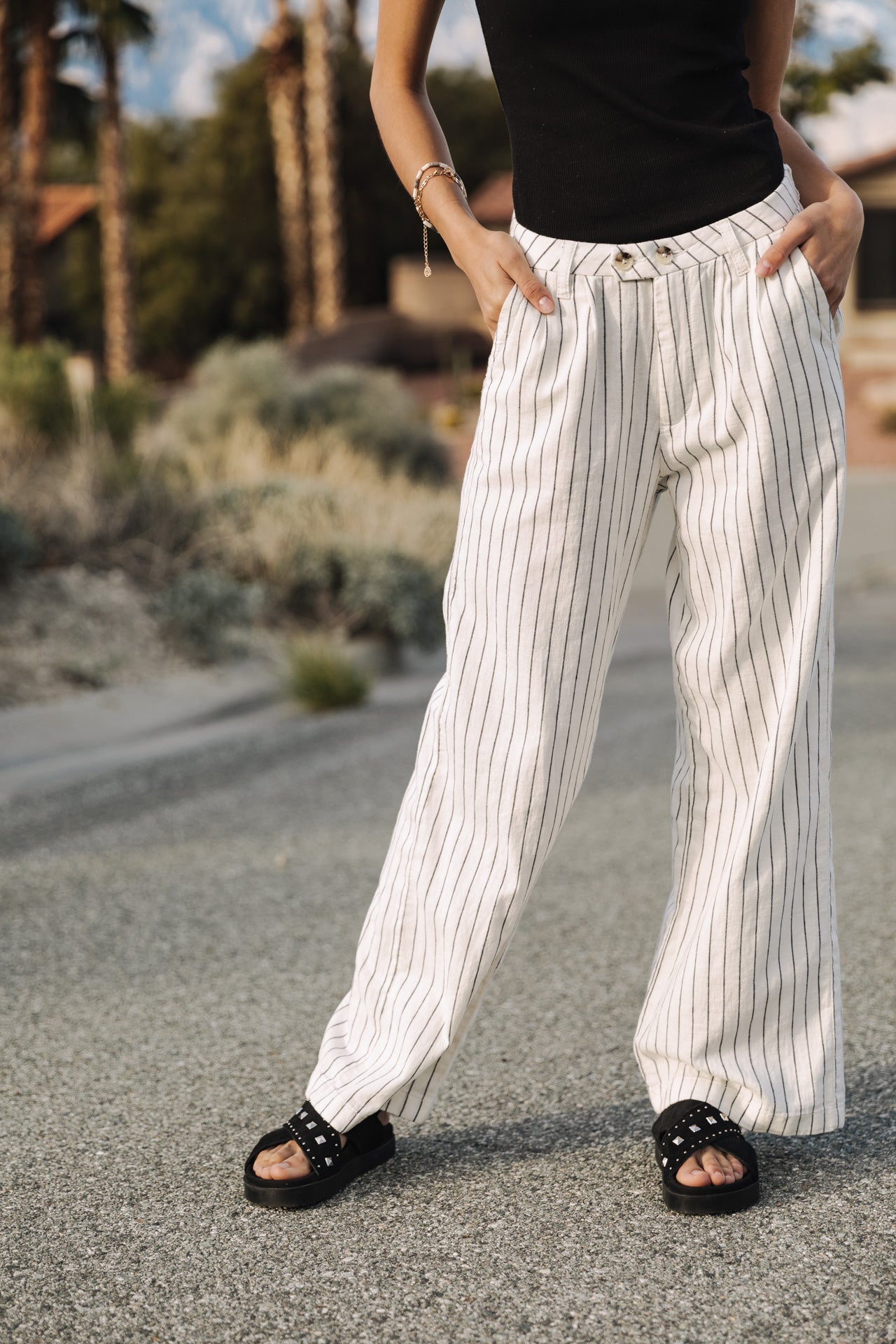 Pantalon large Femme Esmée Monterey original | Freeman T. Porter