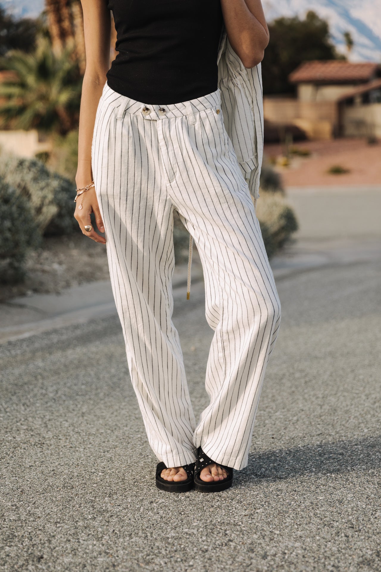 Pantalon large Femme Esmée Monterey original | Freeman T. Porter