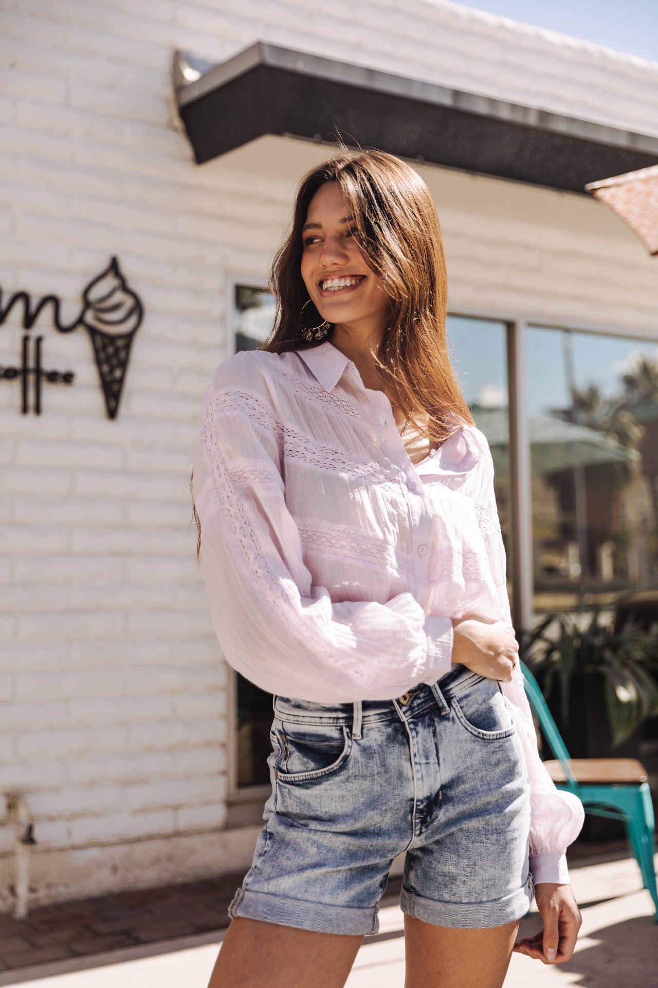 Short loose Femme Skylie boceano | Freeman T. Porter