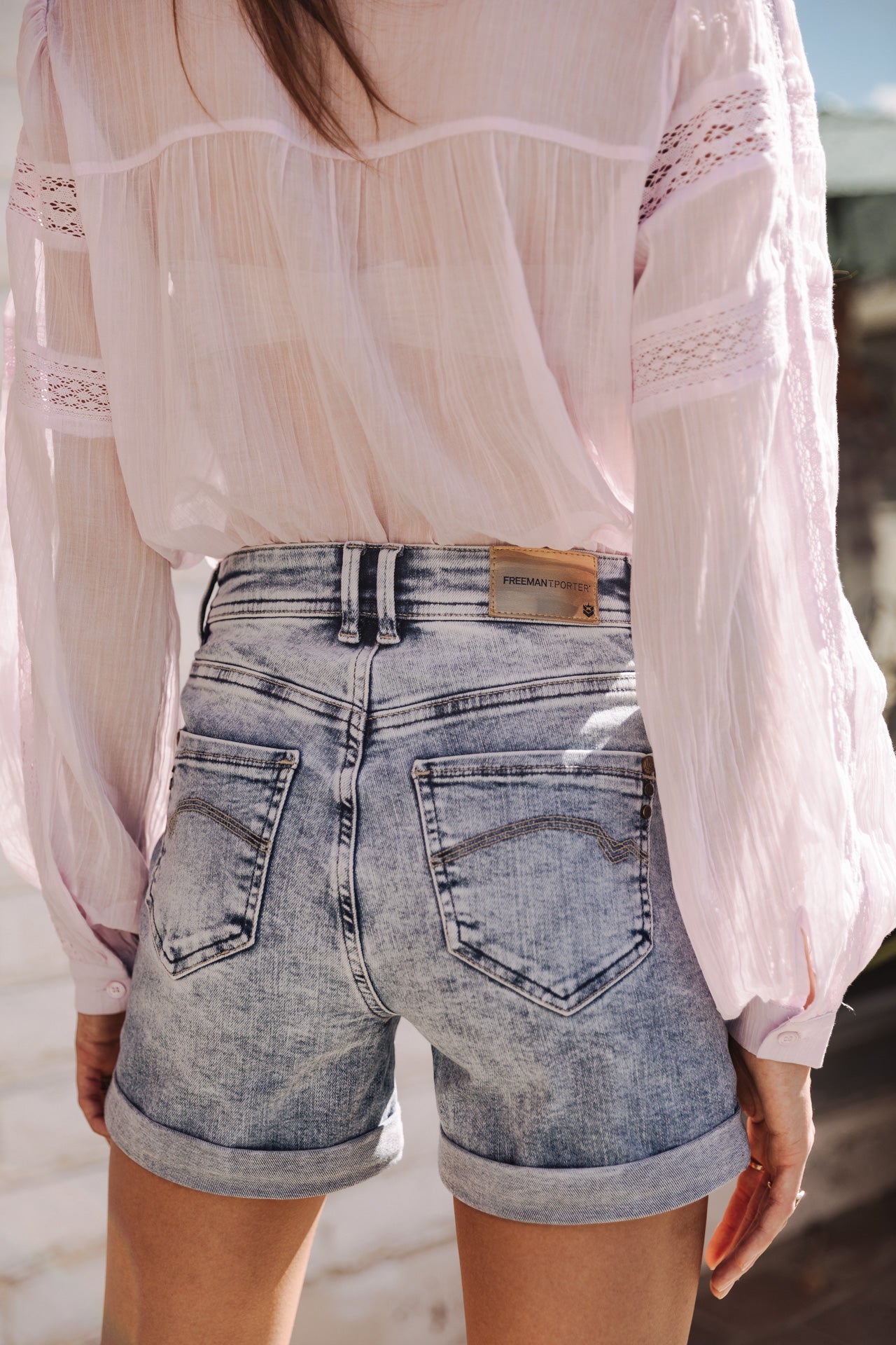 Short loose Femme Skylie boceano | Freeman T. Porter