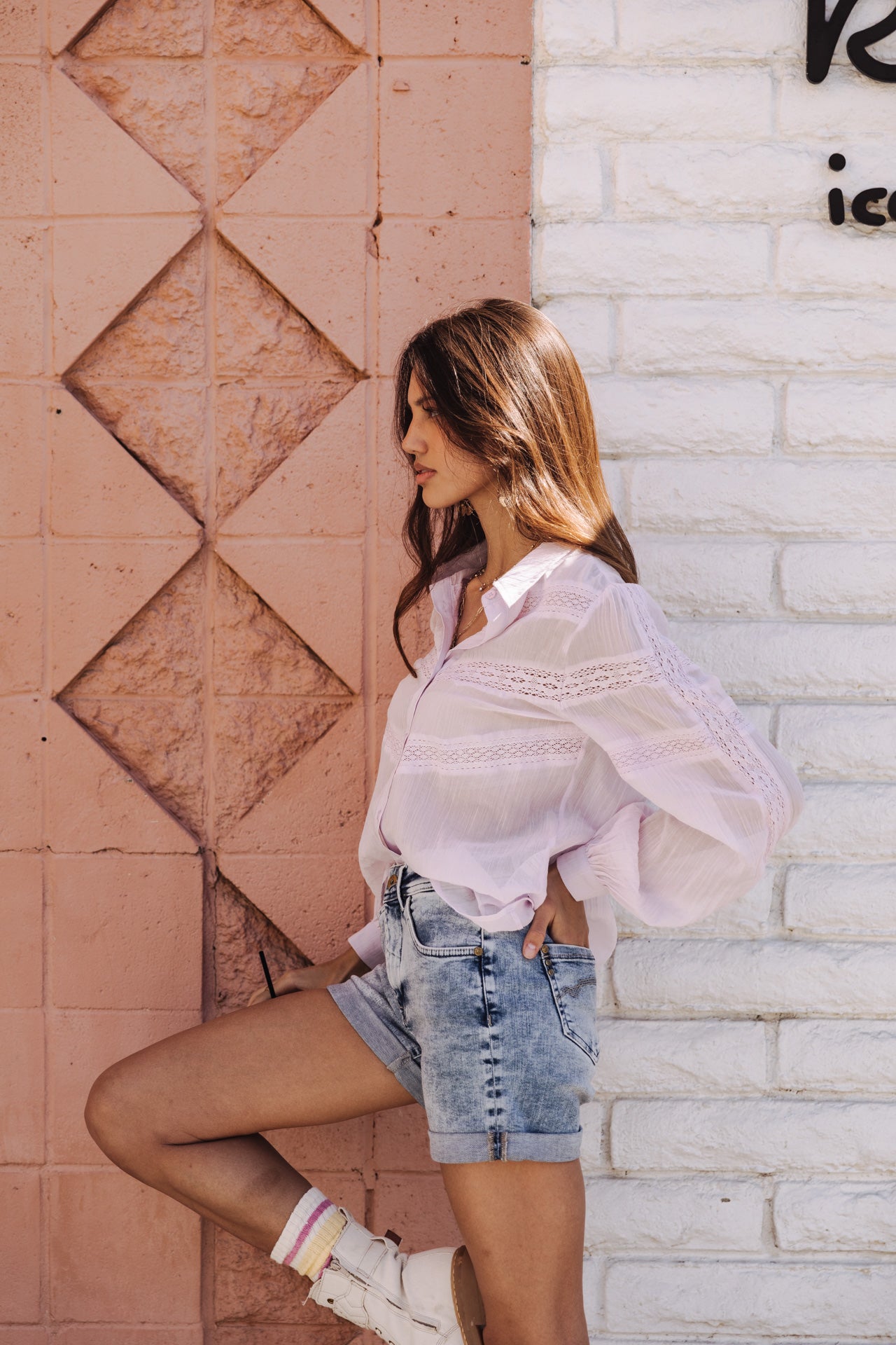 Short loose Femme Skylie boceano | Freeman T. Porter