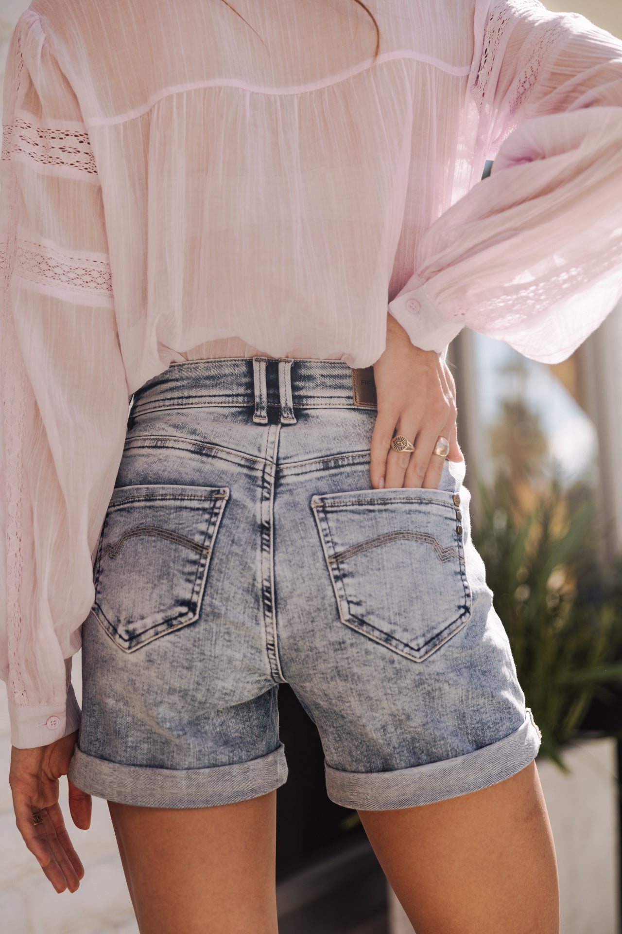 Short loose Femme Skylie boceano | Freeman T. Porter