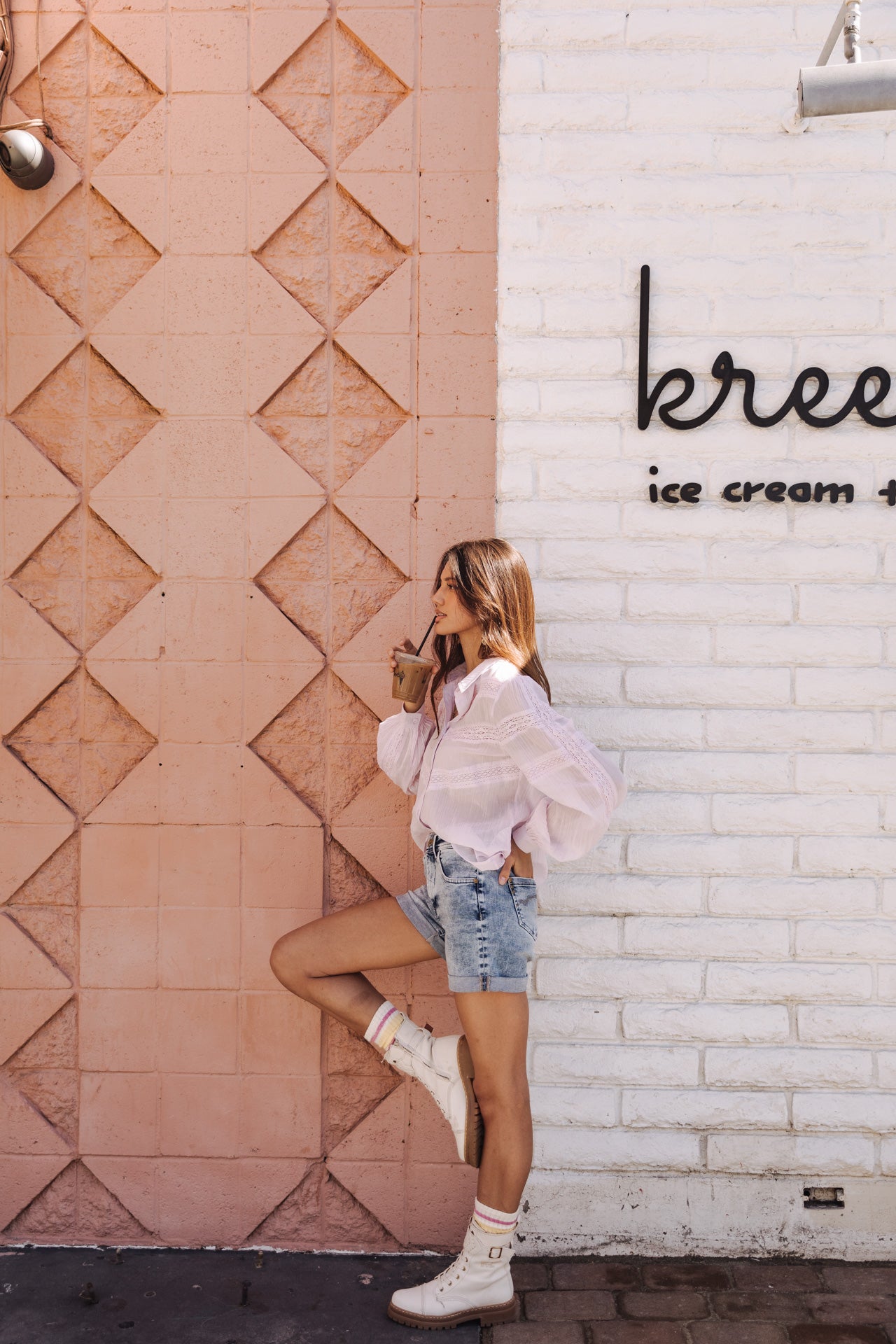 Short loose Femme Skylie boceano | Freeman T. Porter