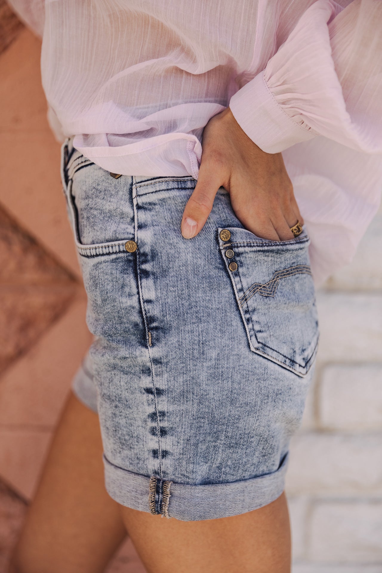 Short loose Femme Skylie boceano | Freeman T. Porter