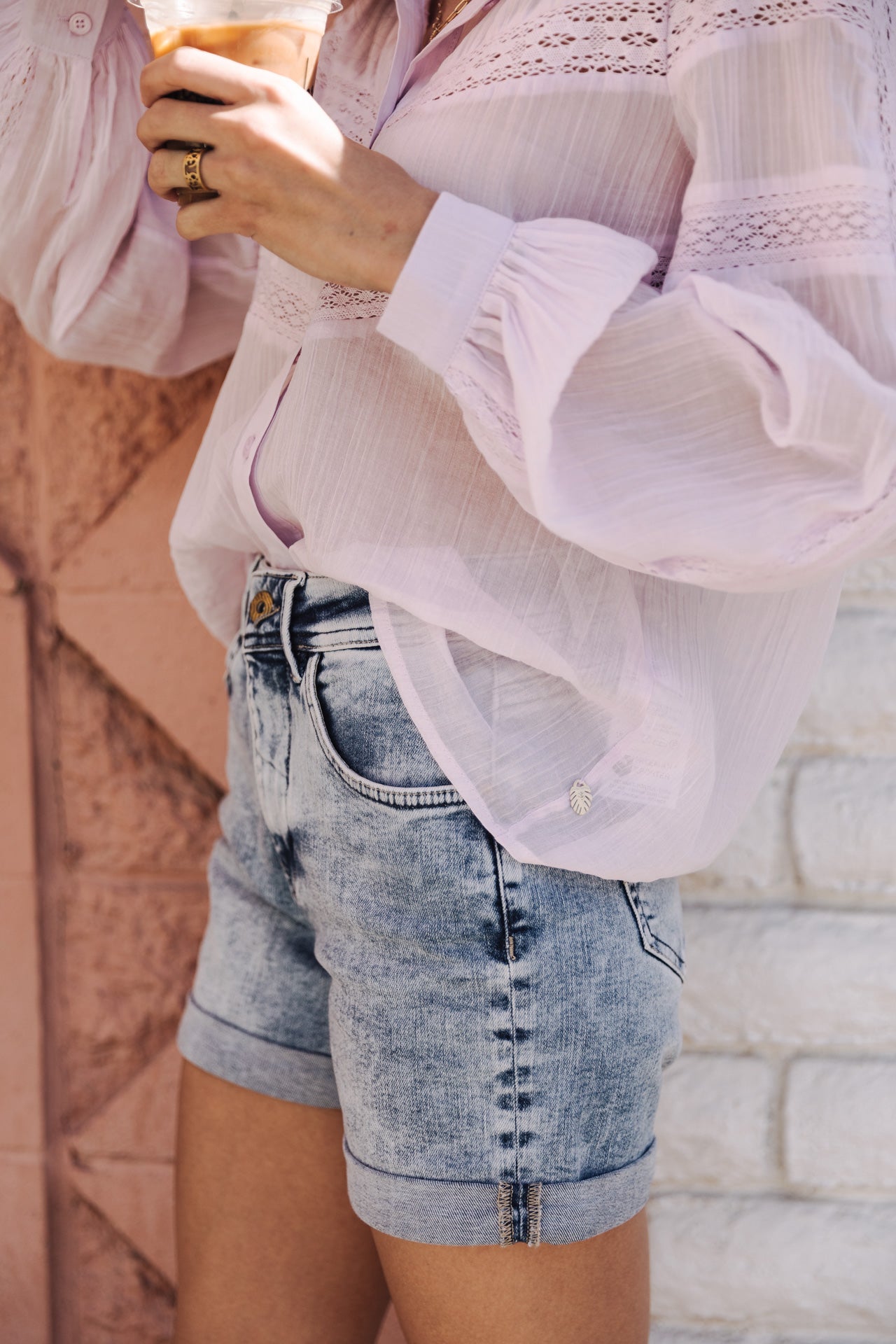 Short loose Femme Skylie boceano | Freeman T. Porter