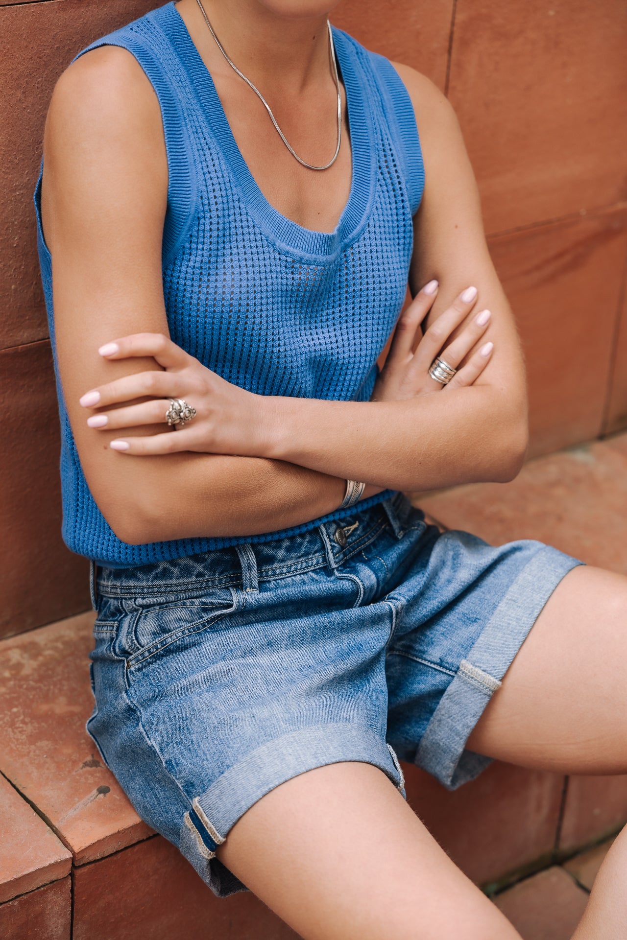 Pantalones cortos sueltos Mujer Skylie Denim waimea | Freeman T. Porter