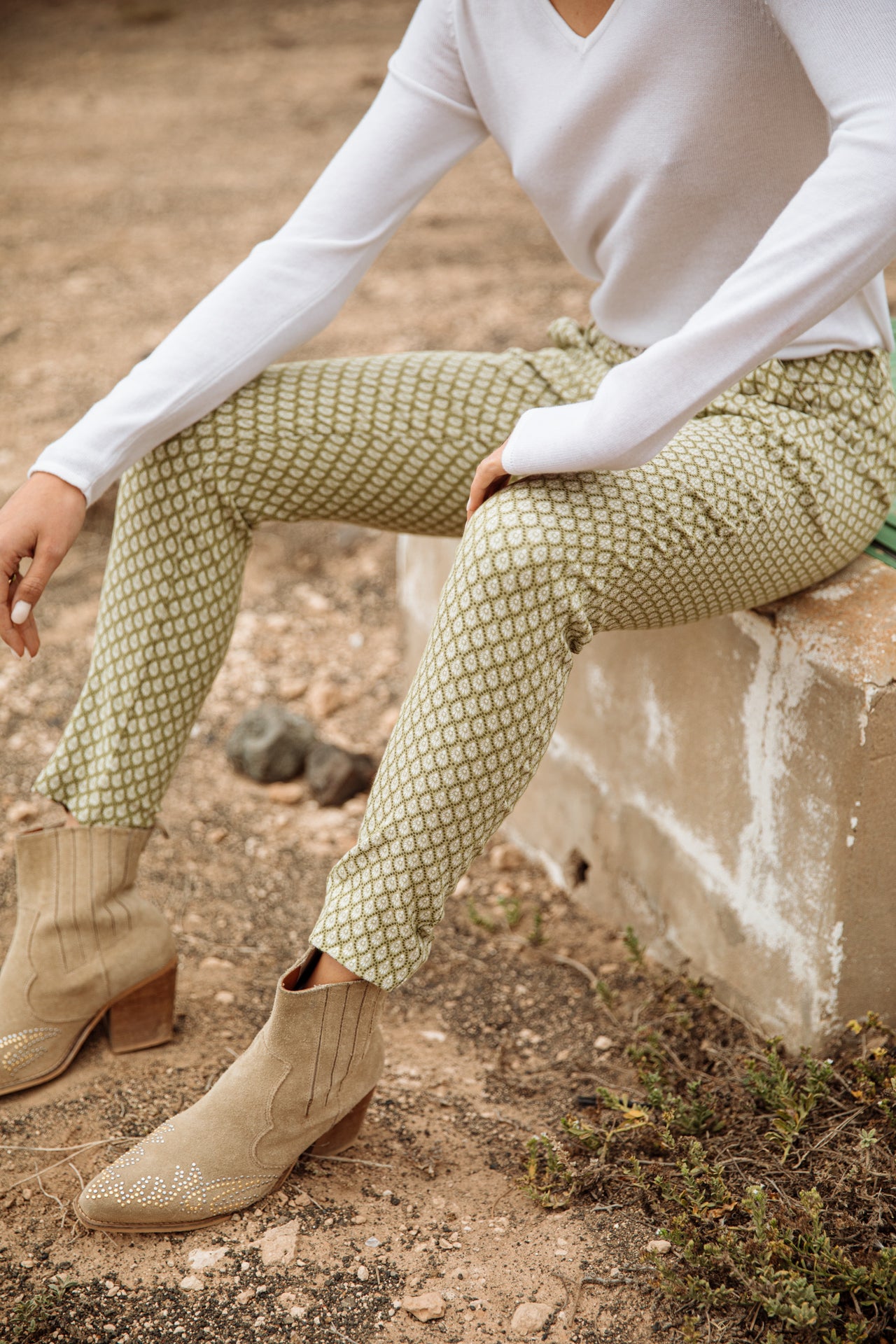 Pantalon city super slim Femme Tessa Jelliz original | Freeman T. Porter