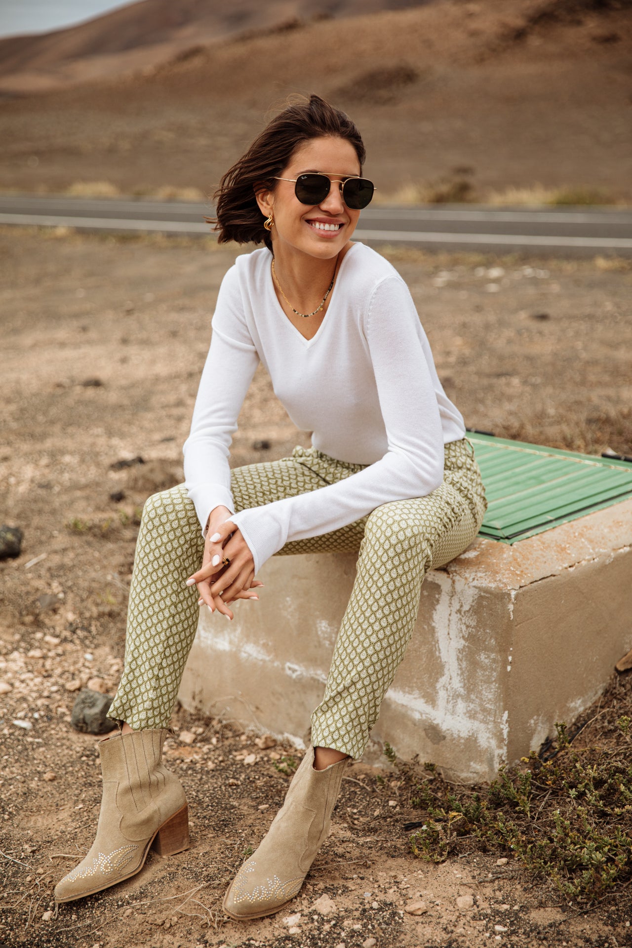 Pantalon city super slim Femme Tessa Jelliz original | Freeman T. Porter