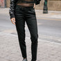 Super Slim City Hose Damen Tessa Socially black | Freeman T. Porter