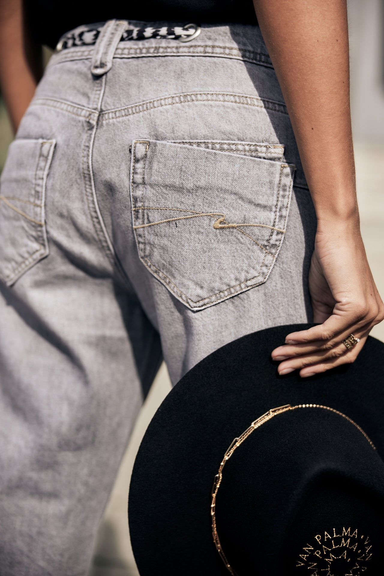 Jeans boyfriend Femme Jannet Denim fanatico | Freeman T. Porter