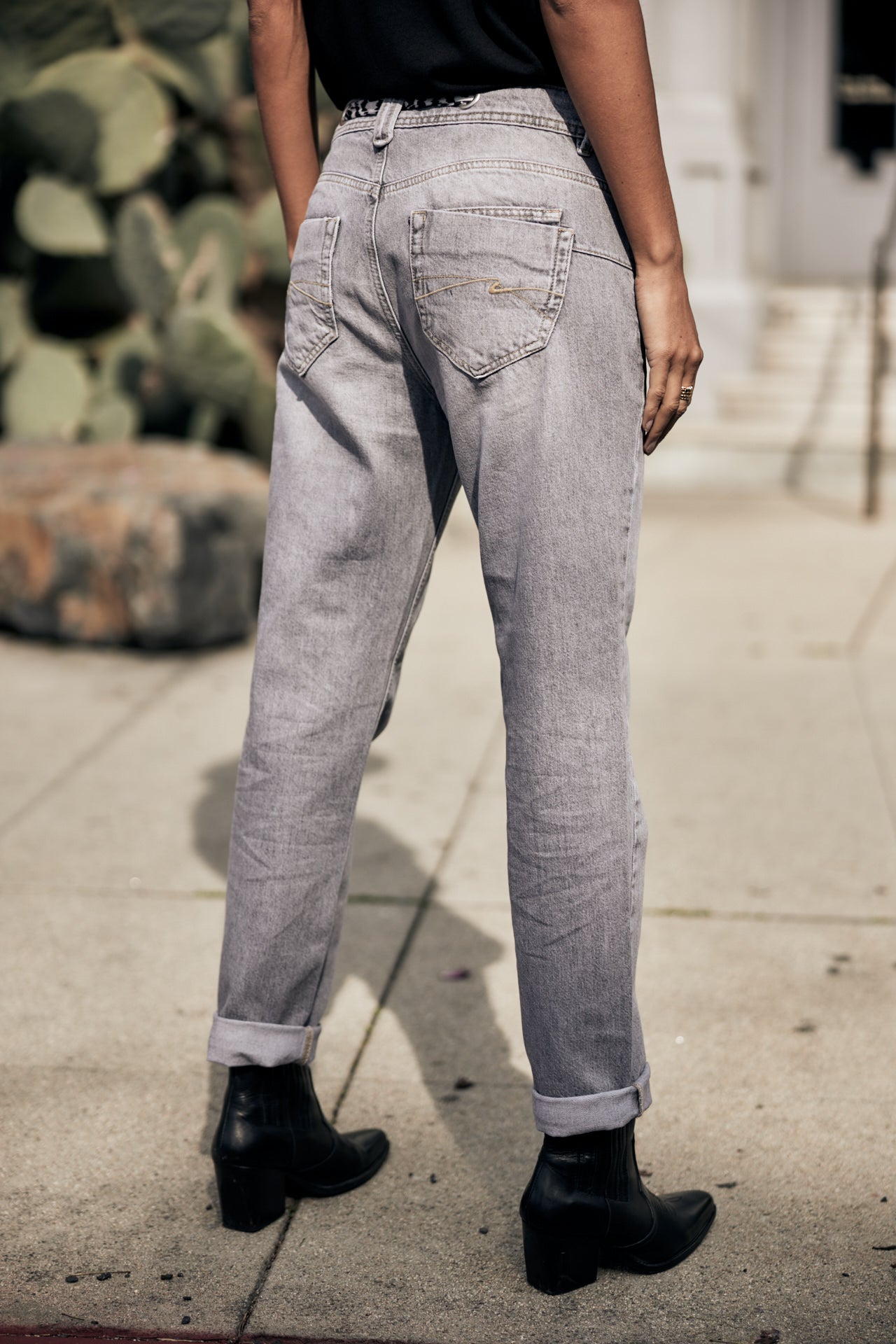Jeans boyfriend Femme Jannet Denim fanatico | Freeman T. Porter
