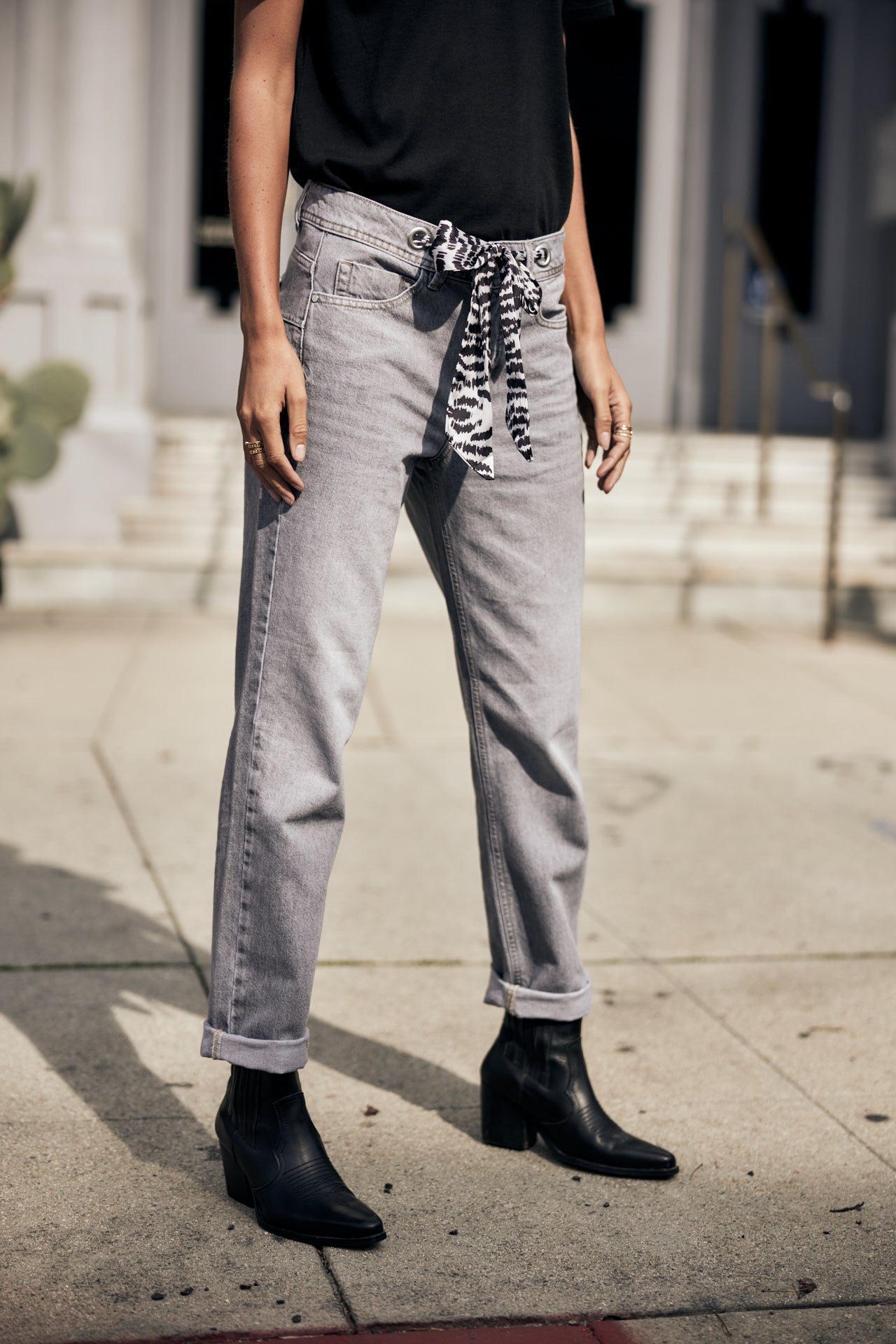 Jeans boyfriend Femme Jannet Denim fanatico | Freeman T. Porter