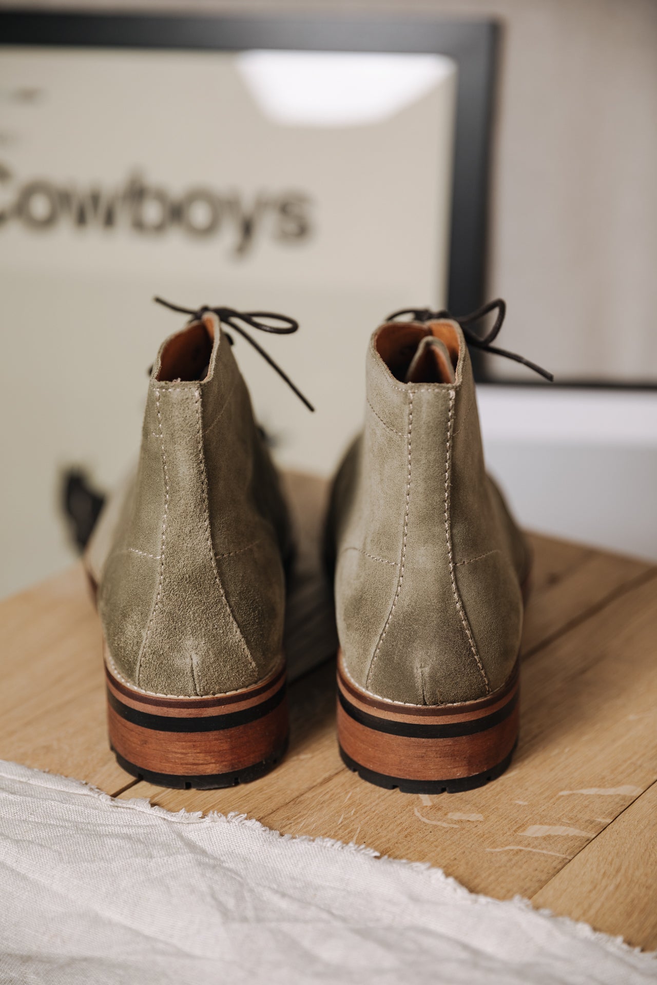 Boots Homme Henry truffle | Freeman T. Porter
