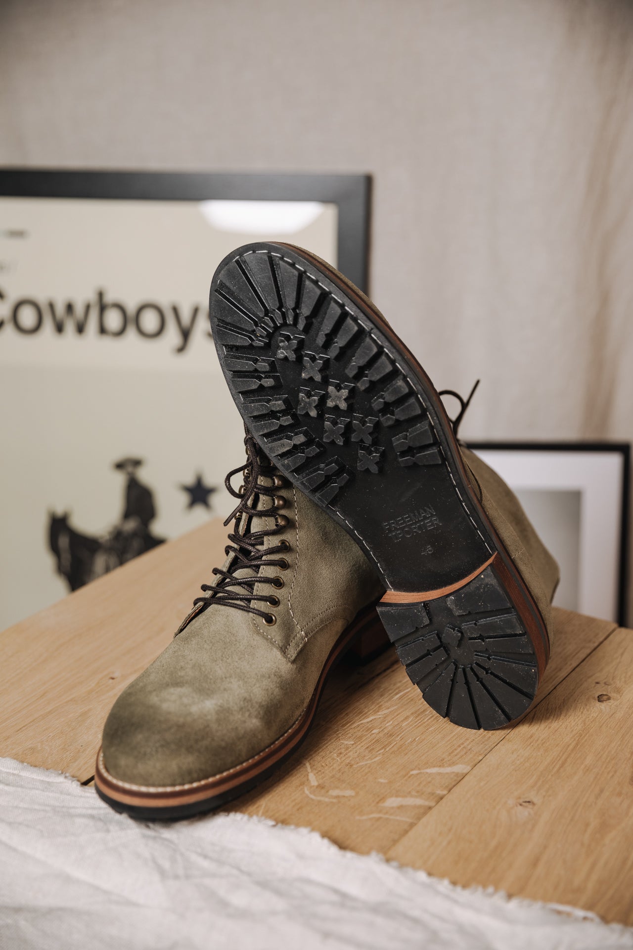 Boots Homme Henry truffle | Freeman T. Porter