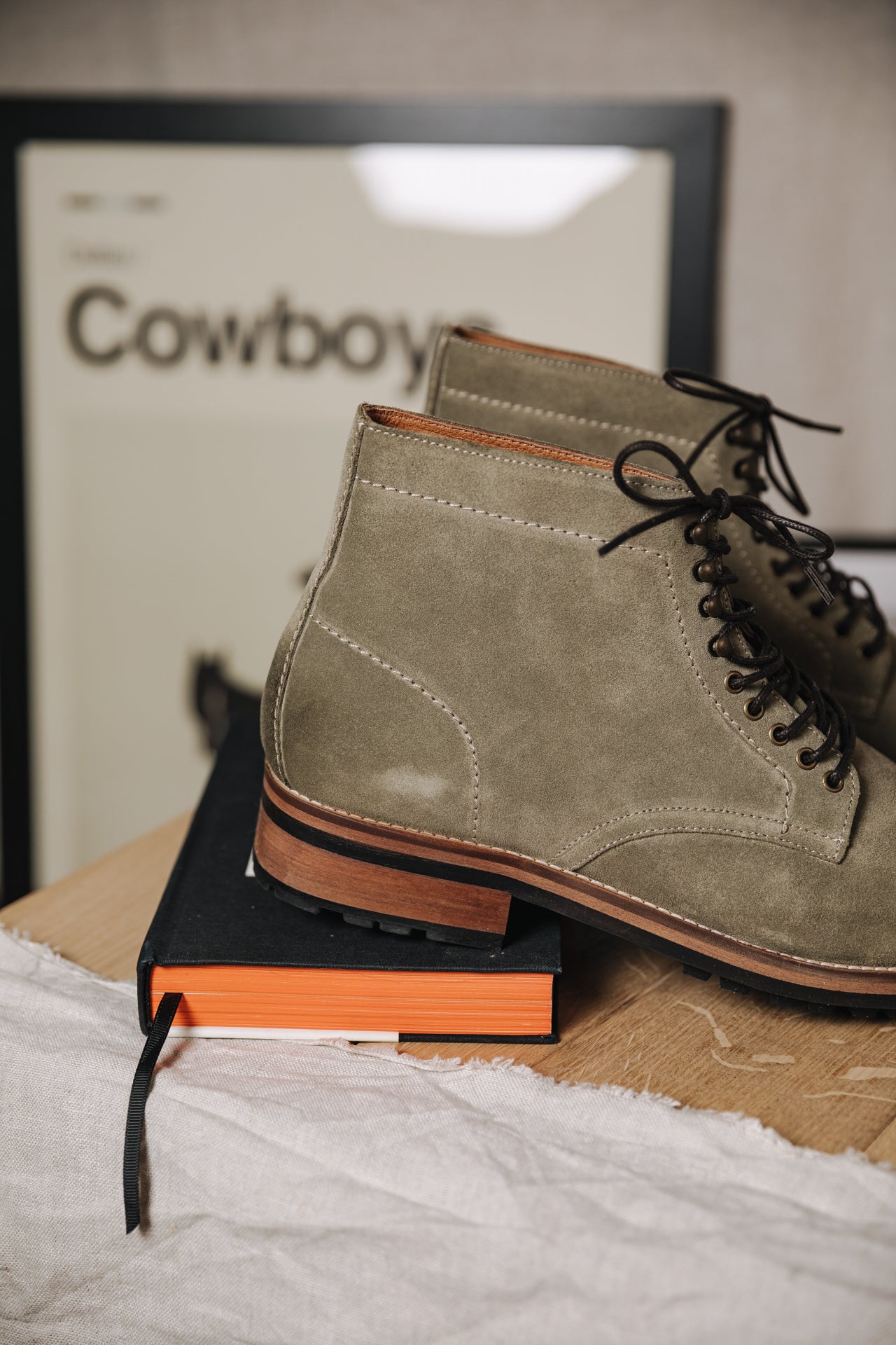 Boots Homme Henry truffle | Freeman T. Porter