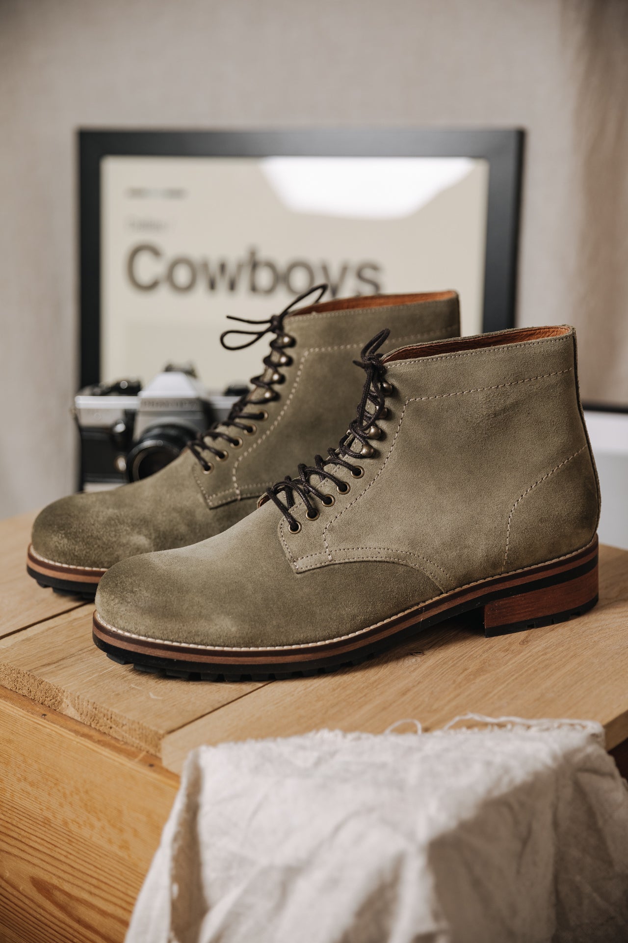 Boots Homme Henry truffle | Freeman T. Porter