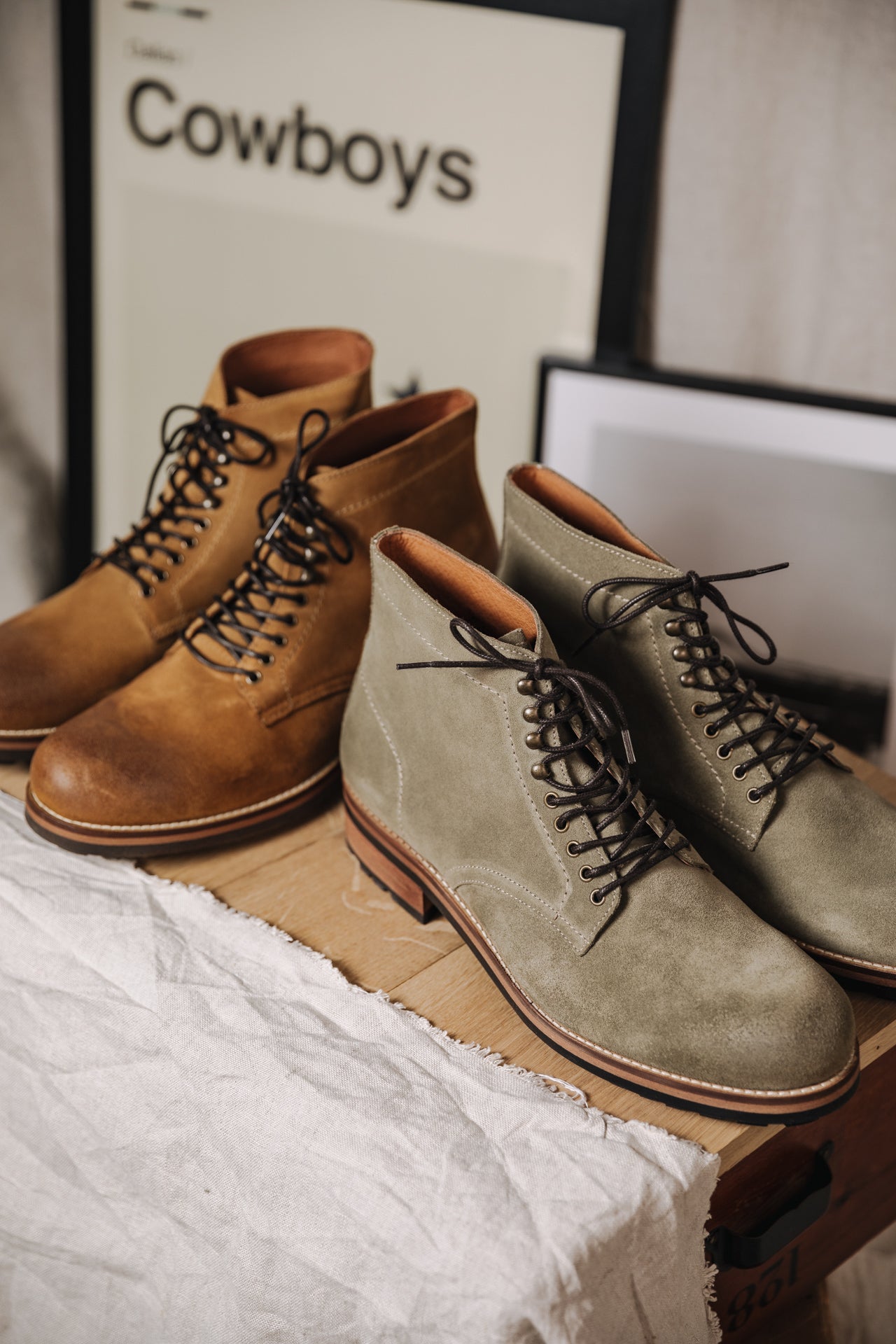 Boots Homme Henry truffle | Freeman T. Porter