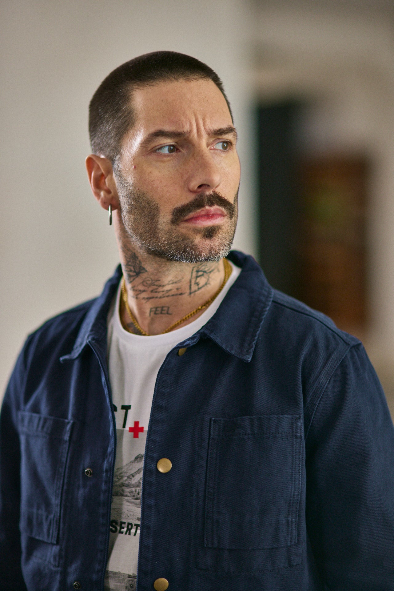 Veste chemise Men Luck indigo | Freeman T. Porter