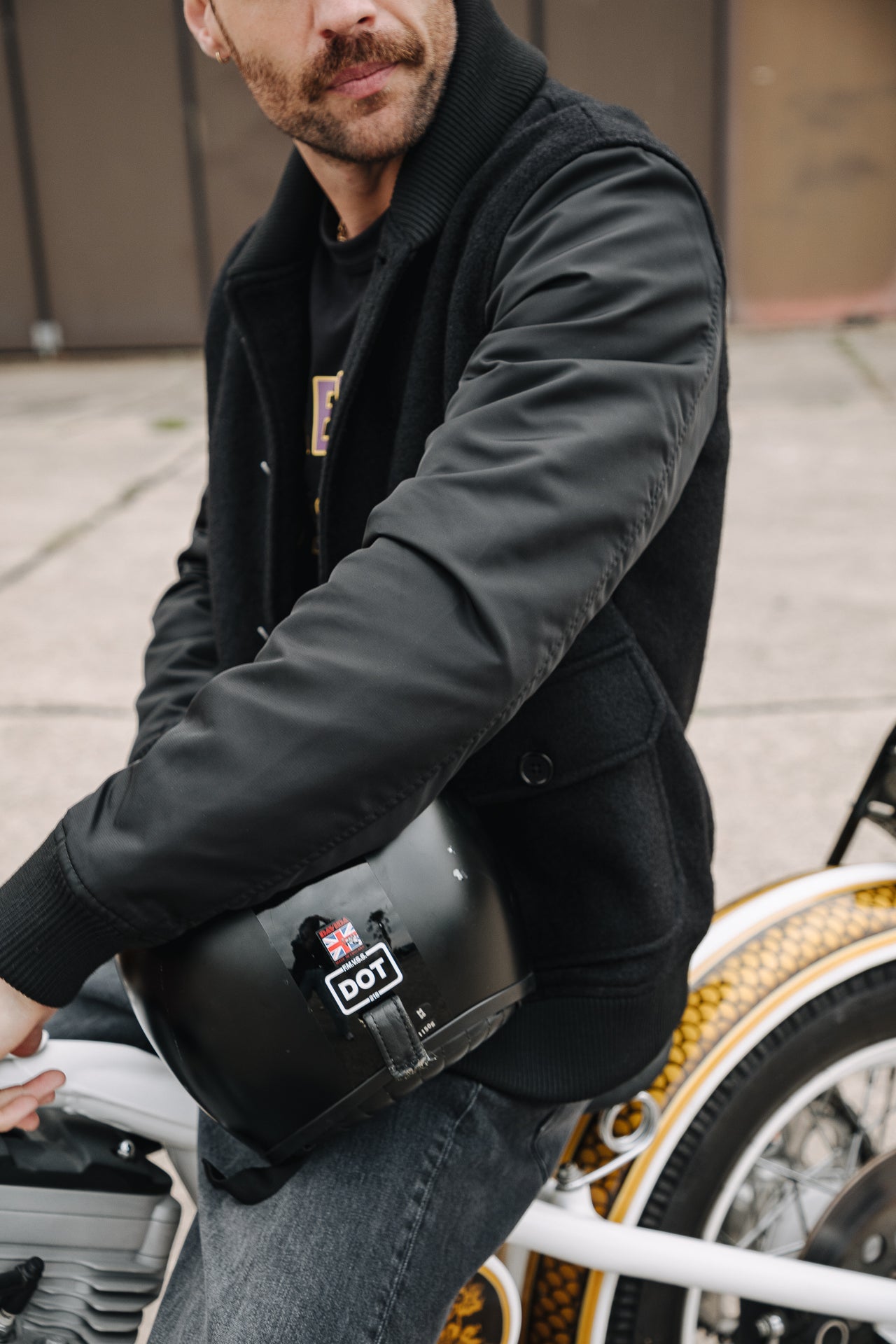 Bomber Men Ned Wool Mix original | Freeman T. Porter