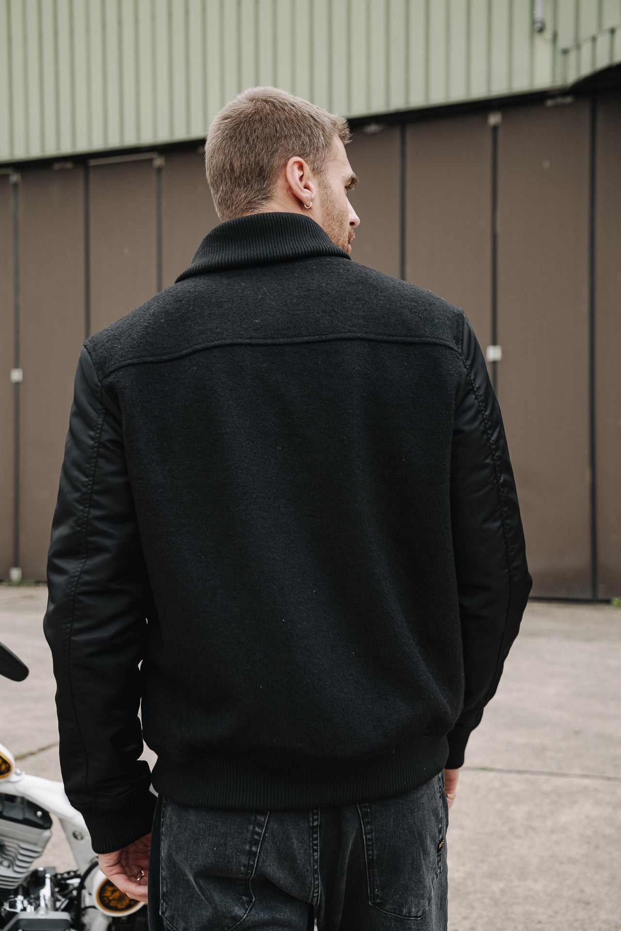 Bomber Men Ned Wool Mix original | Freeman T. Porter