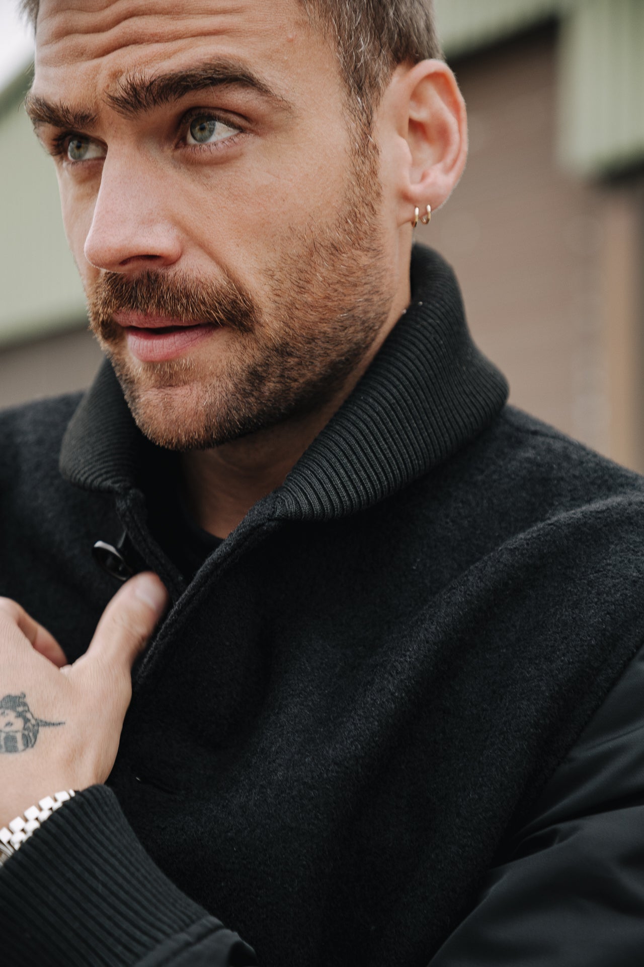 Bomber Men Ned Wool Mix original | Freeman T. Porter