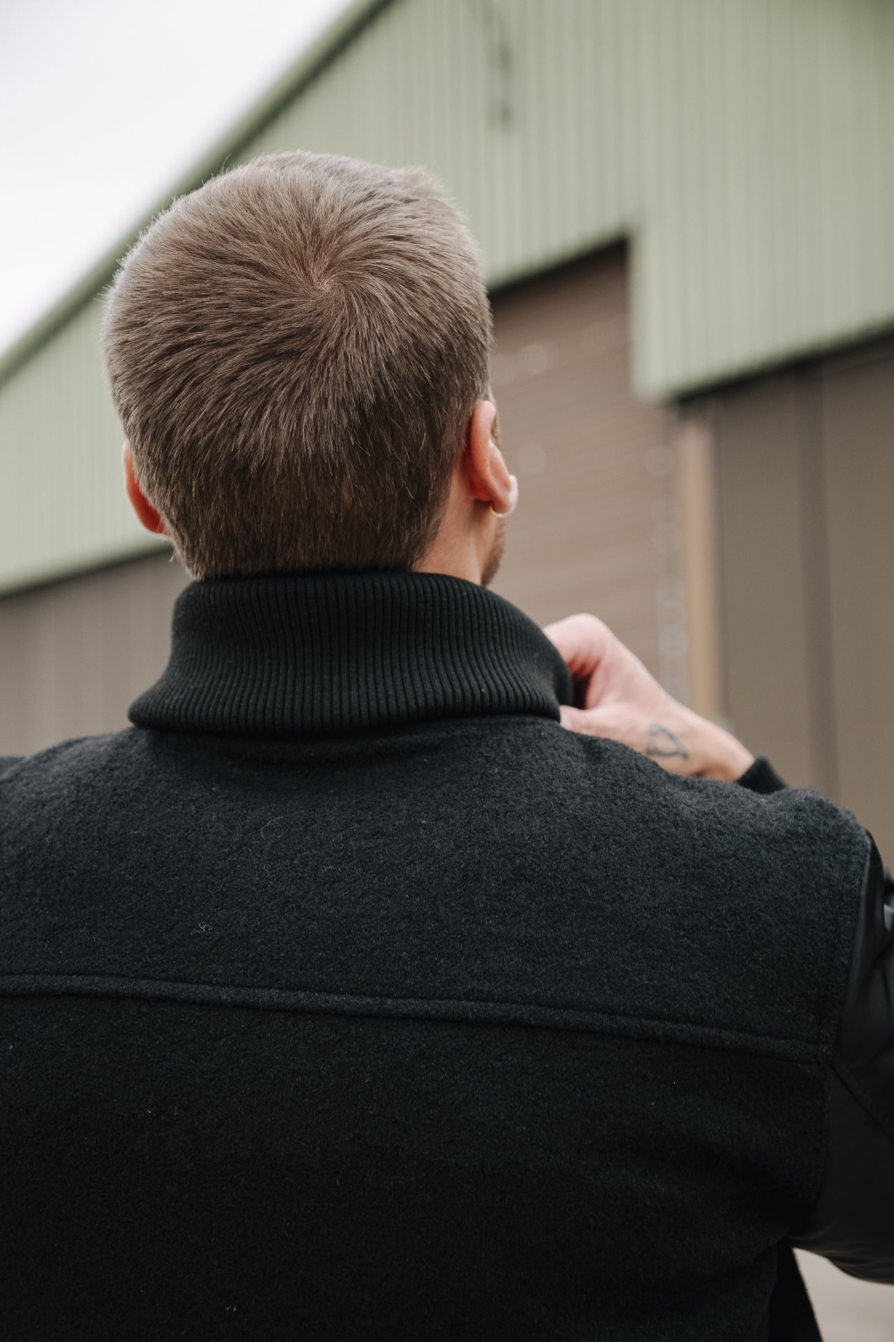 Bomber Men Ned Wool Mix original | Freeman T. Porter