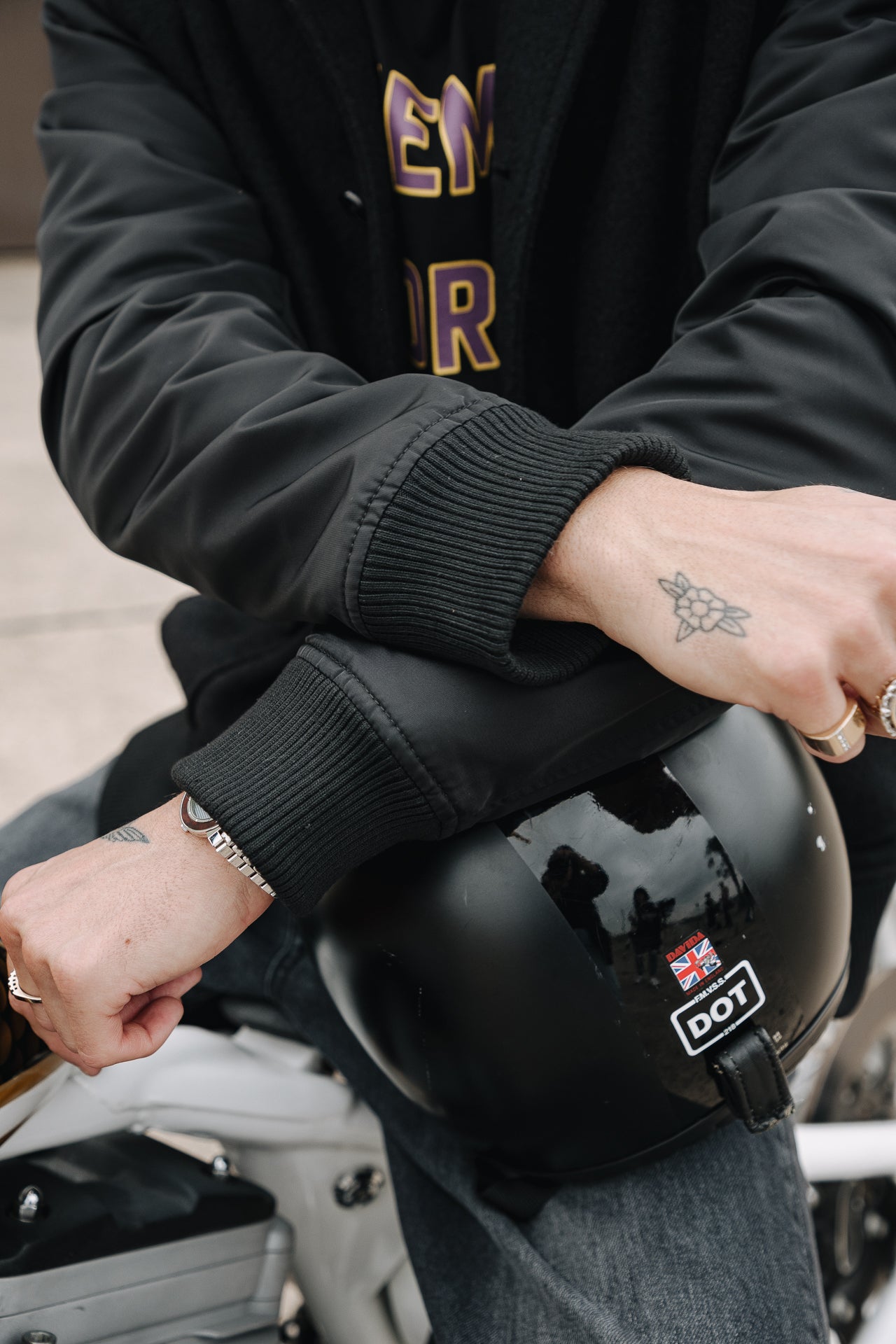 Bomber Men Ned Wool Mix original | Freeman T. Porter